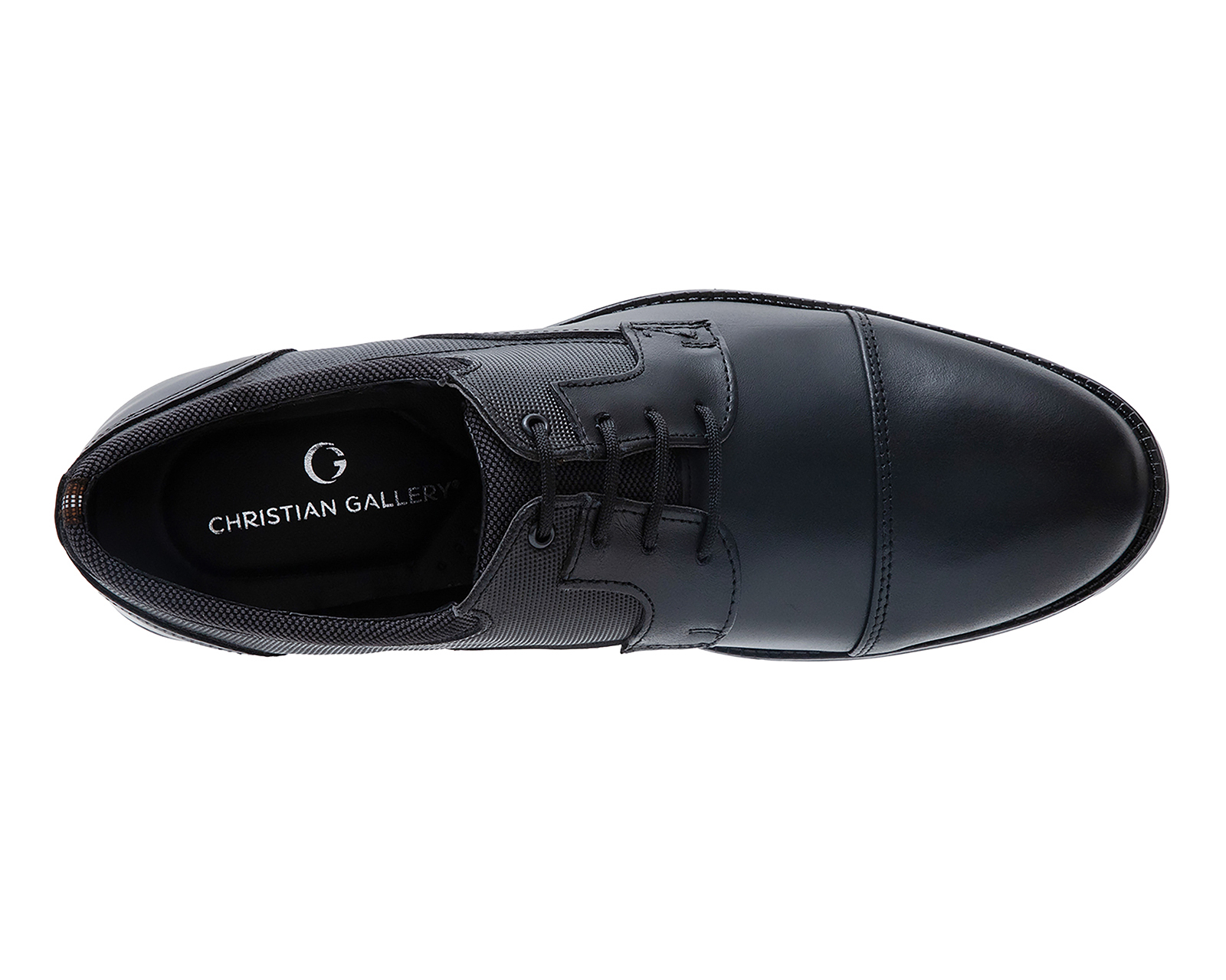 Foto 5 pulgar | Foto 4 | Zapatos Casuales Christian Gallery de Piel para Hombre