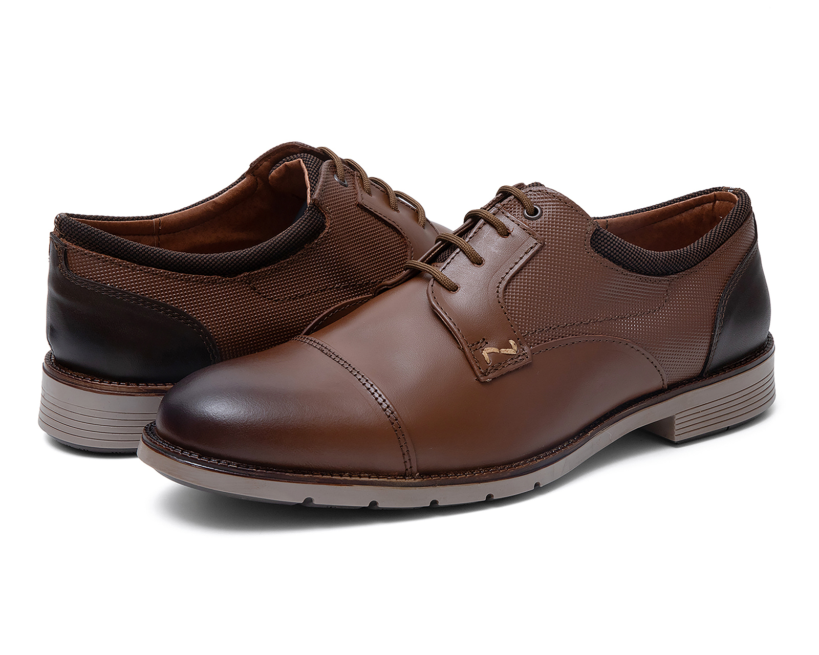 Foto 1 | Foto 1 | Zapatos Casuales Christian Gallery de Piel para Hombre