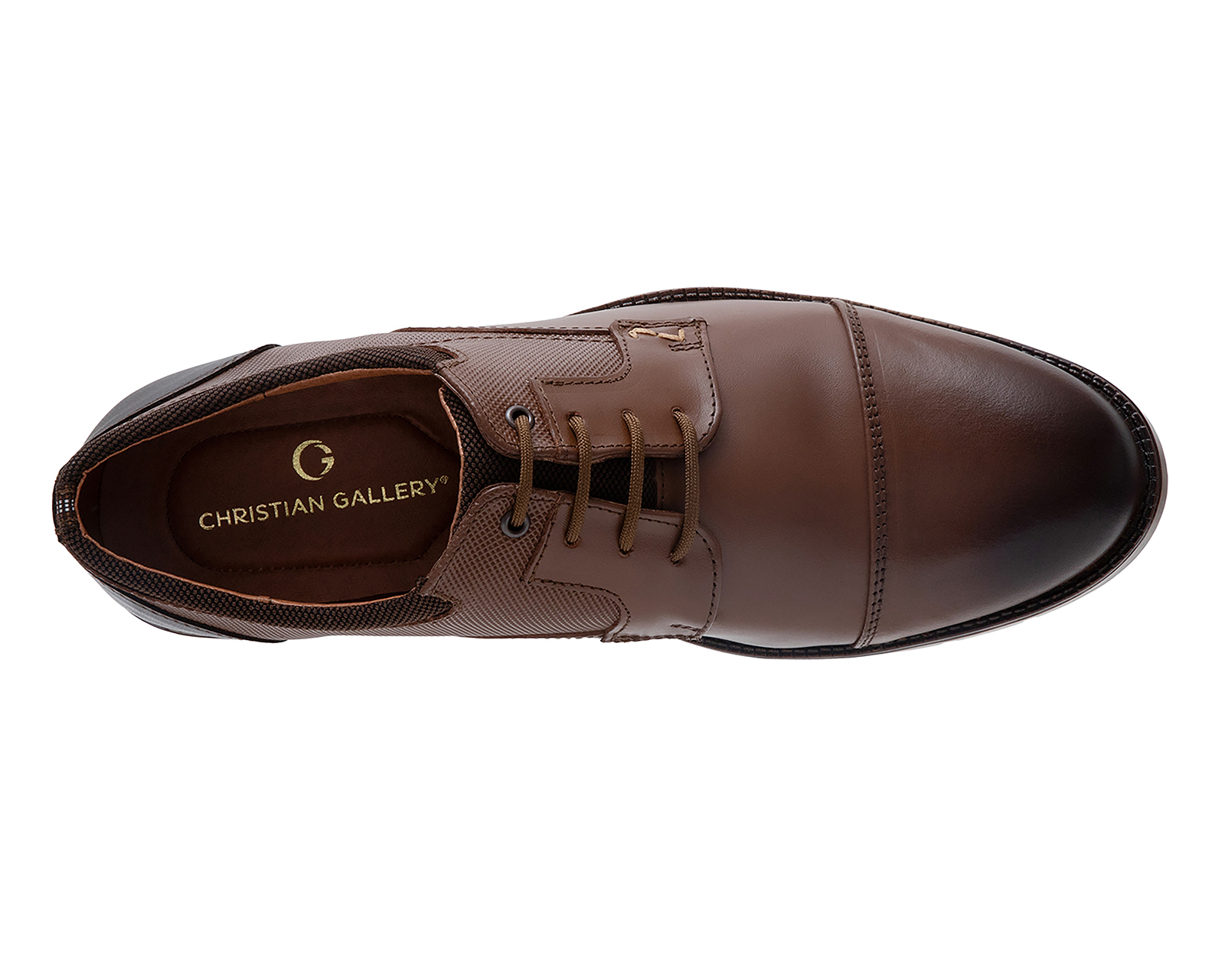 Foto 5 pulgar | Foto 4 | Zapatos Casuales Christian Gallery de Piel para Hombre