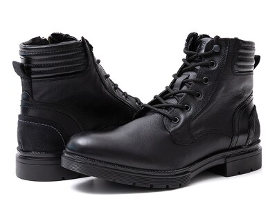 Foto 1 | Foto 1 | Botas Casuales Christian Gallery de Piel para Hombre