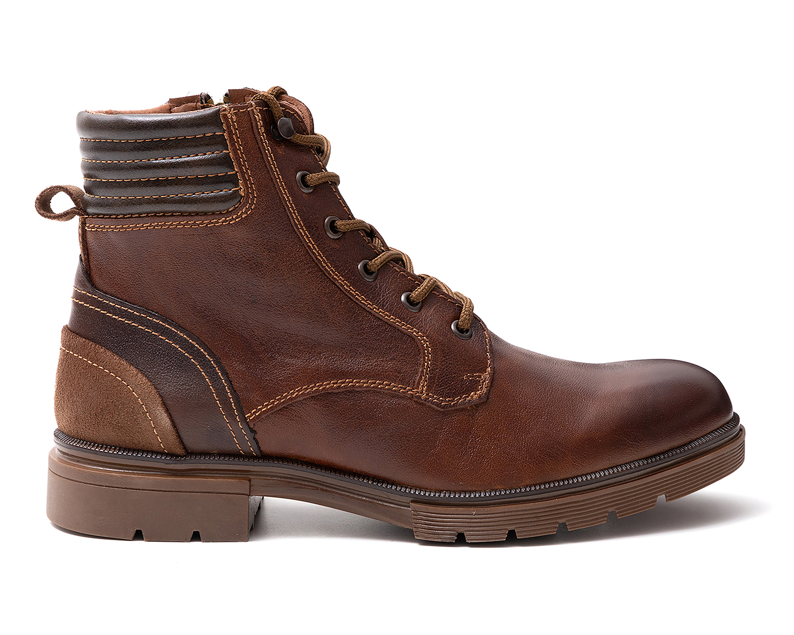 Foto 2 | Foto 2 | Botas Casuales Christian Gallery de Piel para Hombre