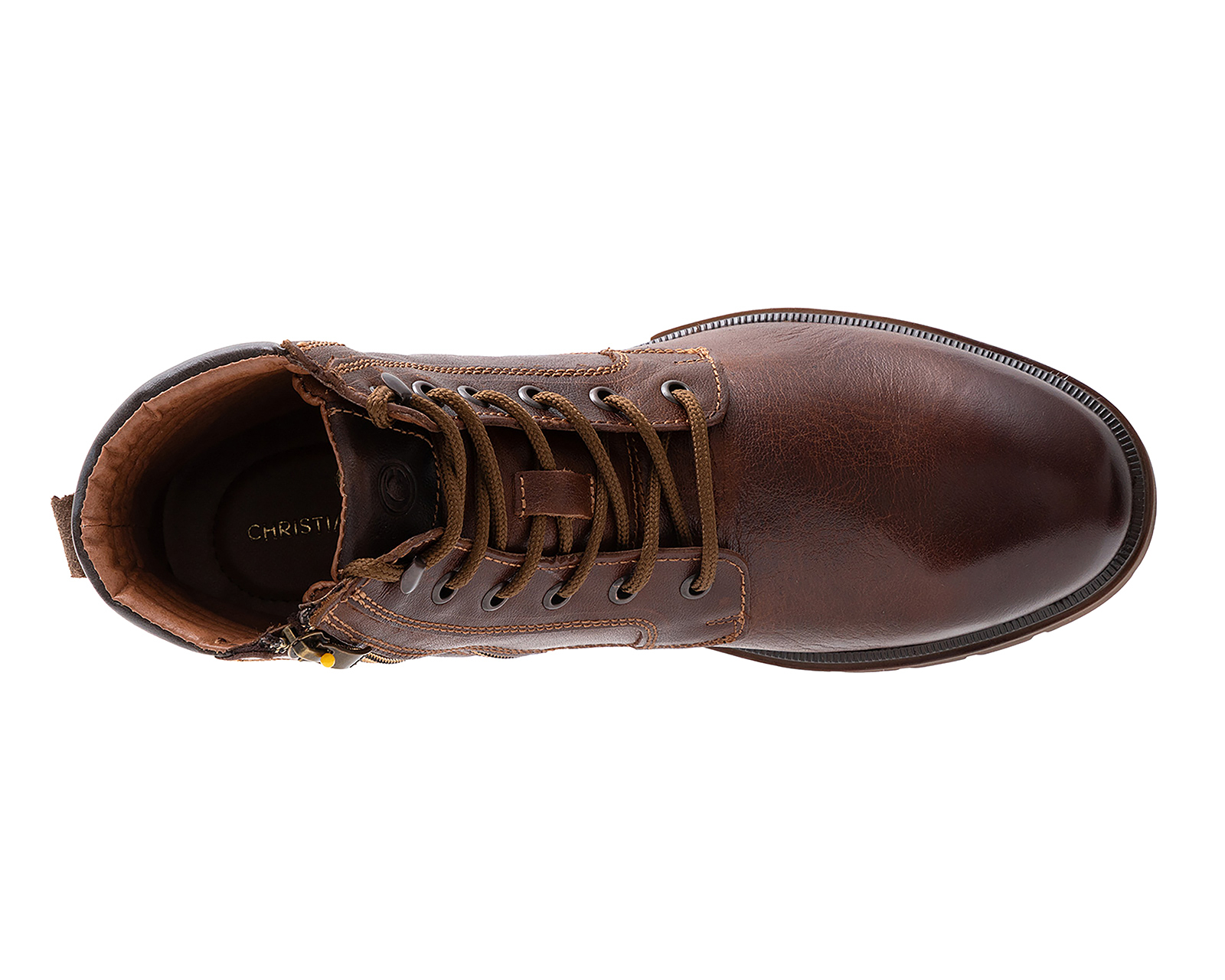 Foto 4 | Foto 4 | Botas Casuales Christian Gallery de Piel para Hombre