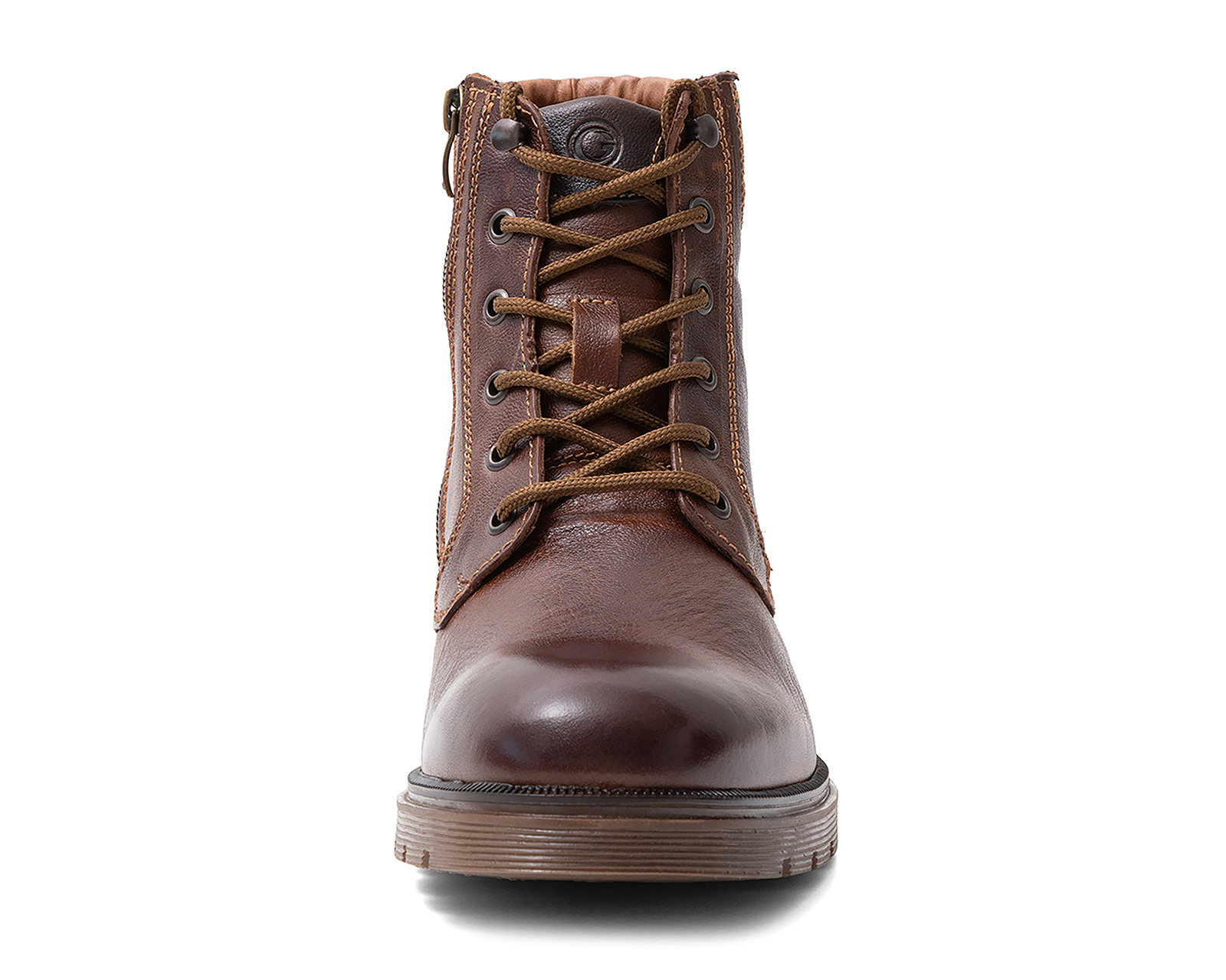 Foto 5 | Foto 5 | Botas Casuales Christian Gallery de Piel para Hombre