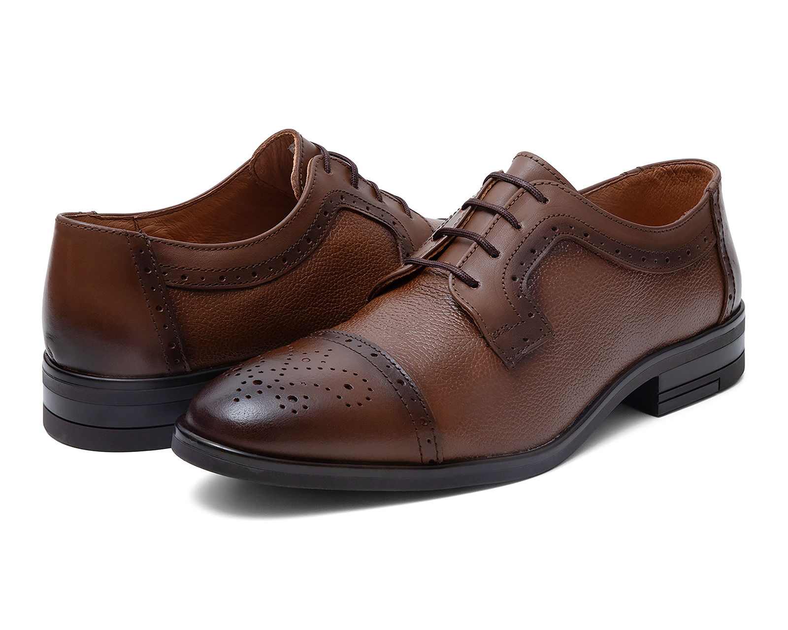 Foto 2 pulgar | Foto 1 | Zapatos de Vestir Christian Gallery de Piel para Hombre