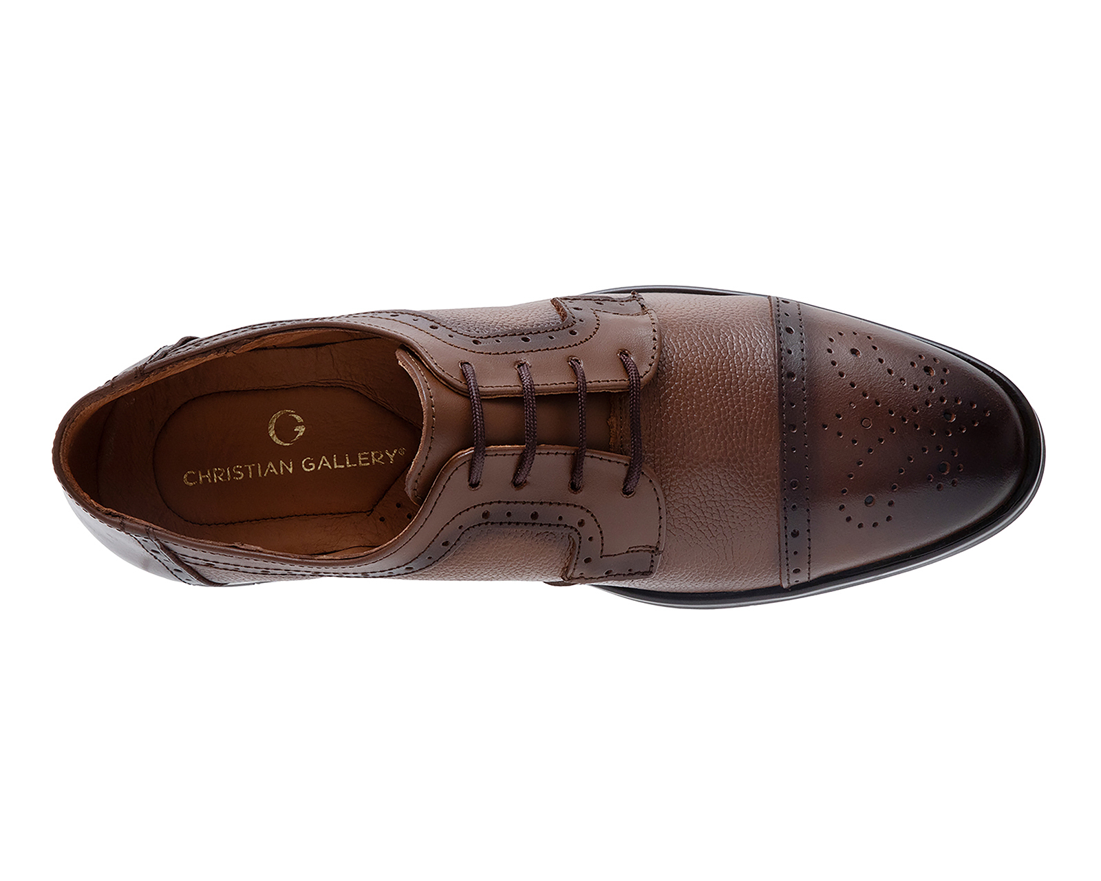Foto 4 | Foto 4 | Zapatos de Vestir Christian Gallery de Piel para Hombre