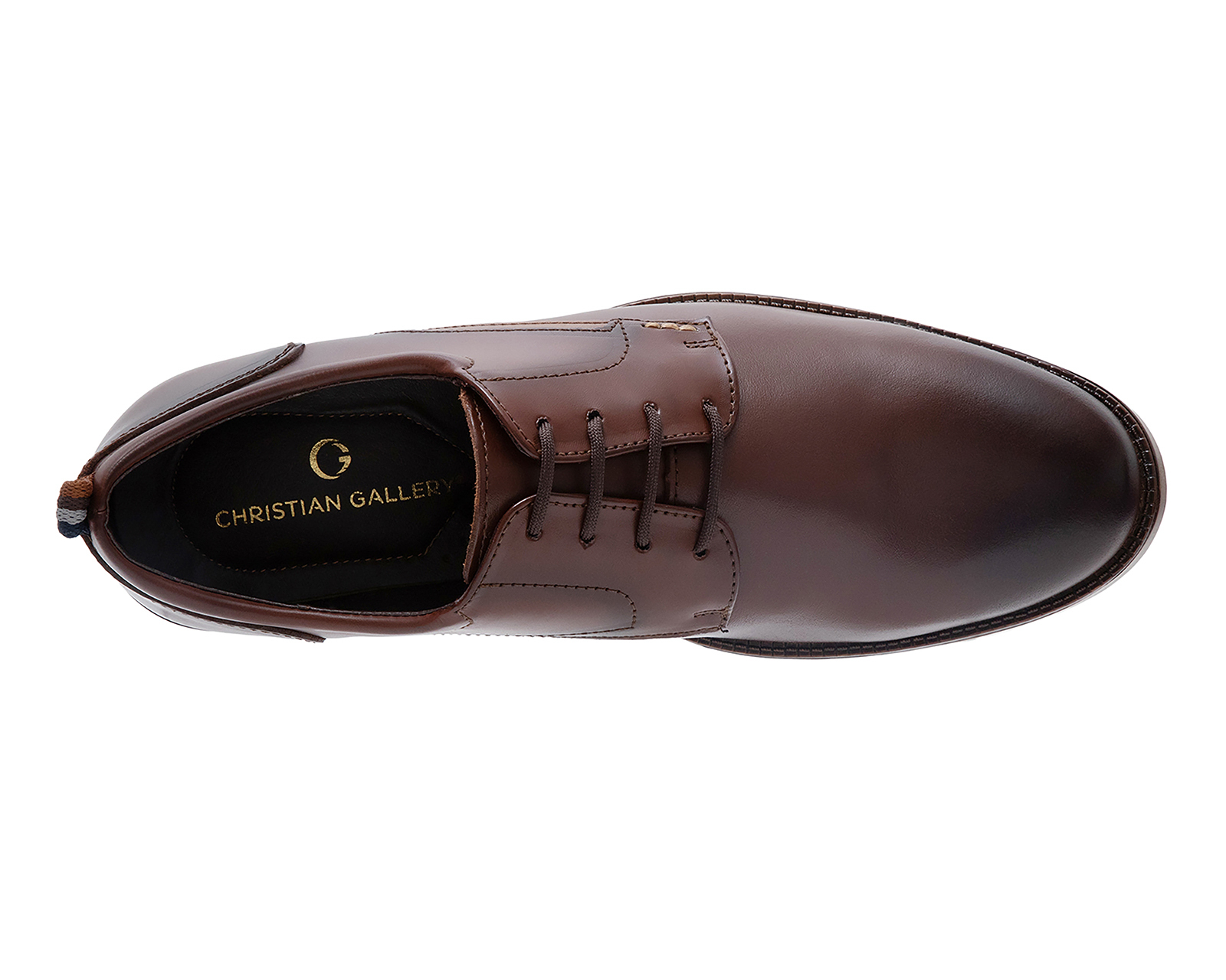 Foto 5 pulgar | Foto 4 | Zapatos Casuales Christian Gallery de Piel para Hombre