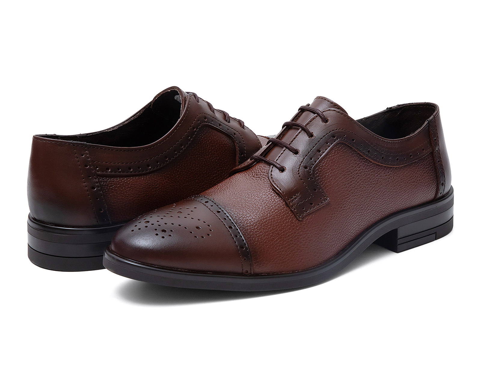 Foto 2 pulgar | Foto 1 | Zapatos de Vestir Christian Gallery de Piel para Hombre