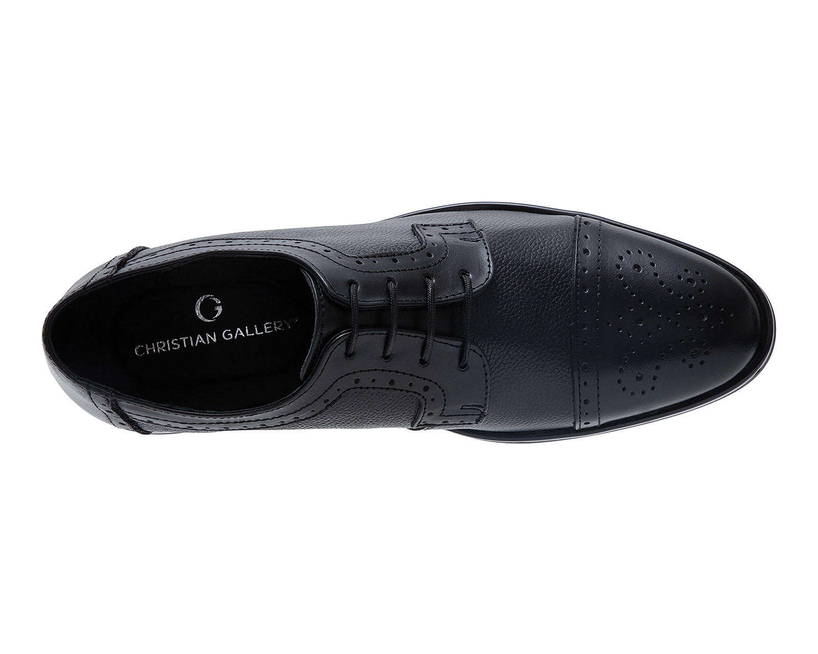 Foto 5 pulgar | Foto 4 | Zapatos de Vestir Christian Gallery de Piel para Hombre