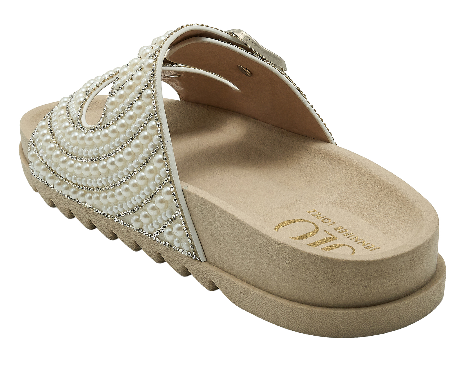 Foto 4 pulgar | Foto 3 | Sandalias Casuales Jennifer Lopez para Mujer