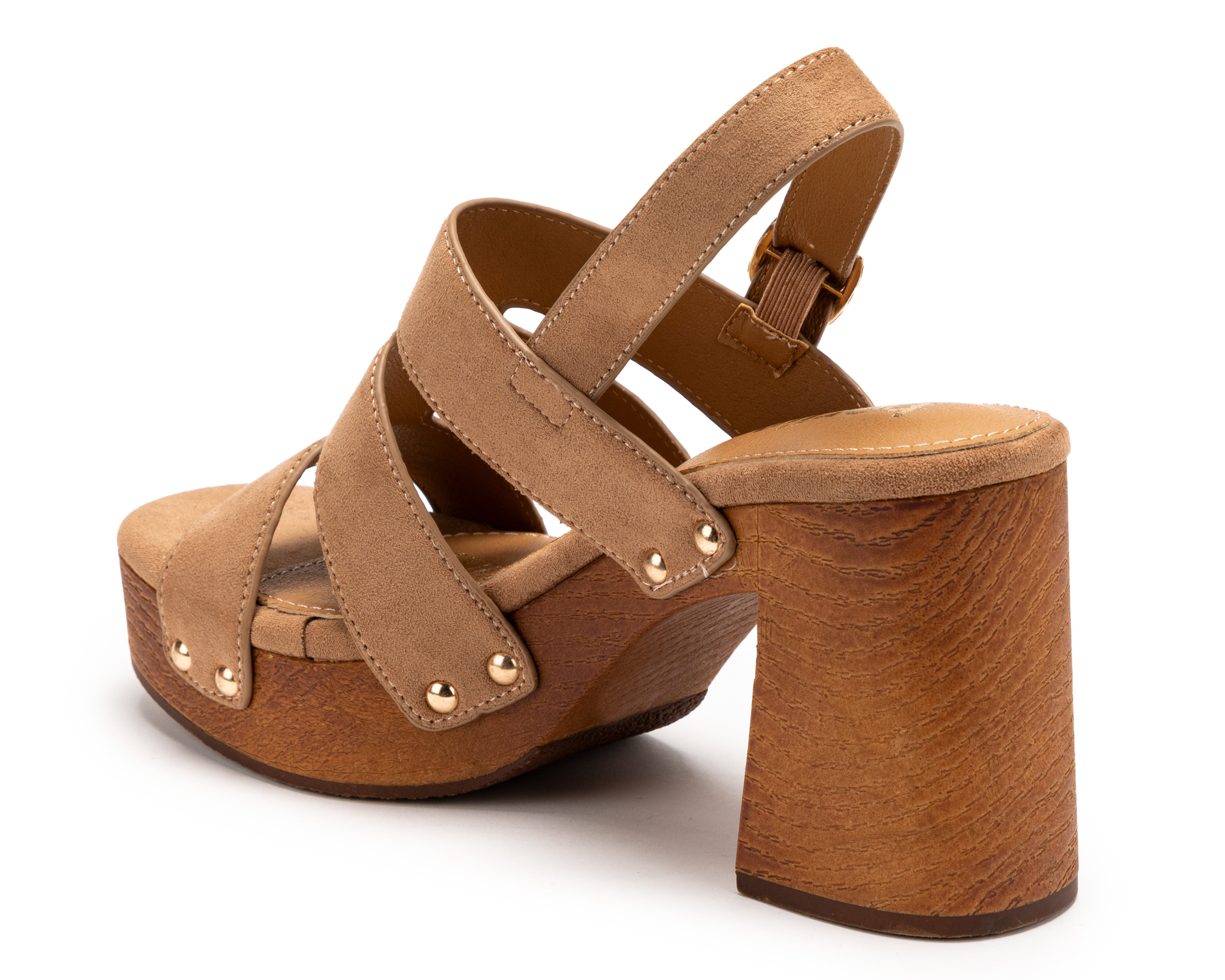 Foto 4 pulgar | Foto 3 | Sandalias de Tacón Berlin para Mujer