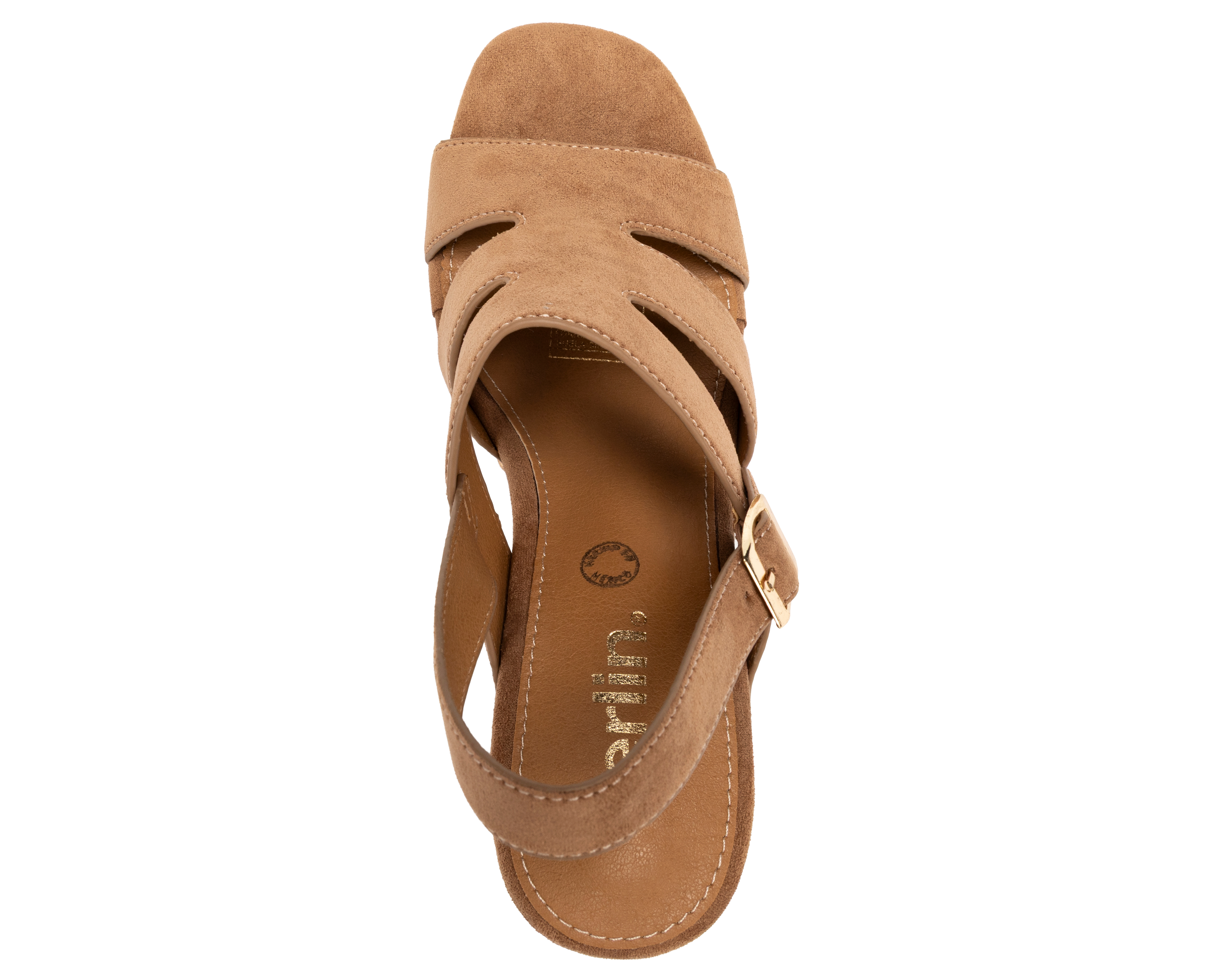 Foto 6 pulgar | Foto 5 | Sandalias de Tacón Berlin para Mujer