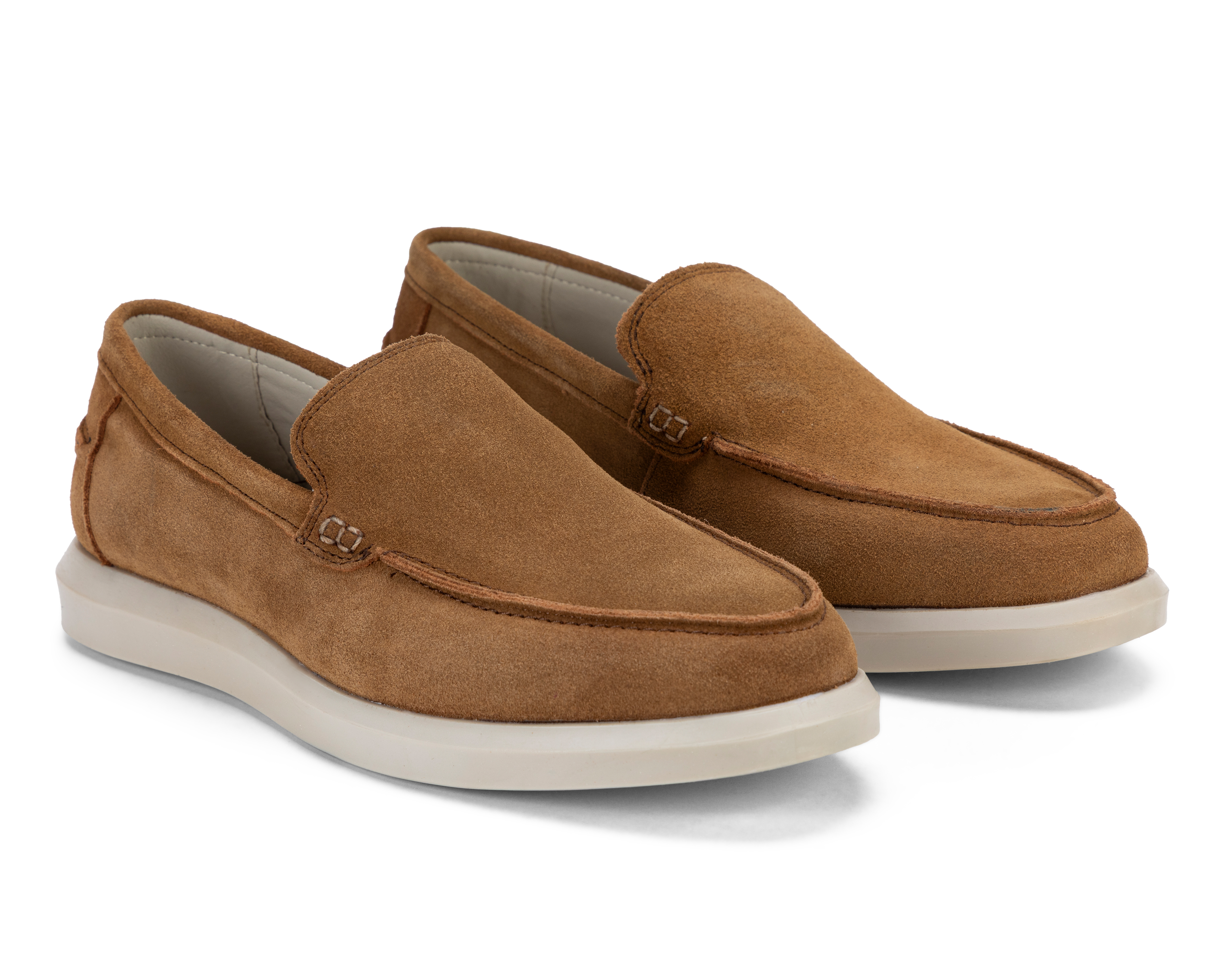 Foto 2 pulgar | Foto 1 | Mocasines Refill de Piel para Hombre