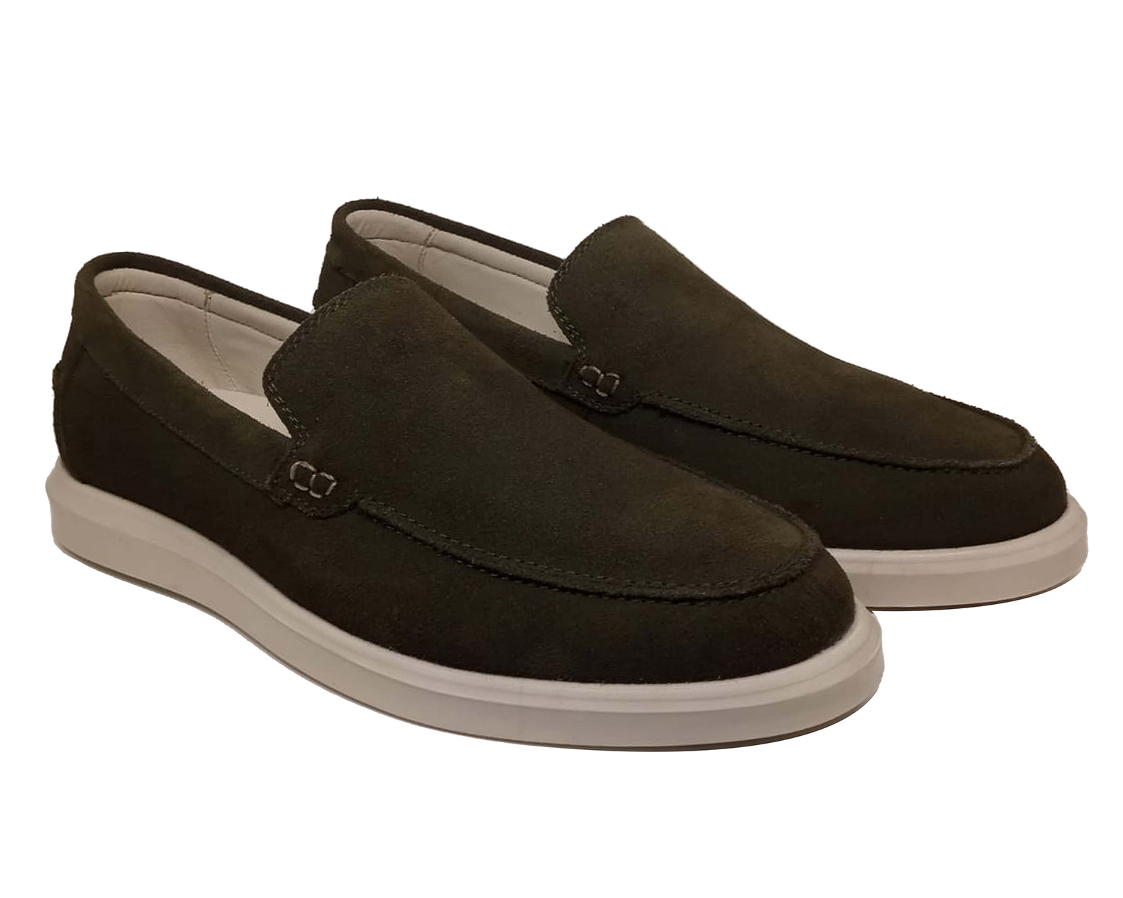 Foto 2 pulgar | Foto 1 | Mocasines Refill de Piel para Hombre