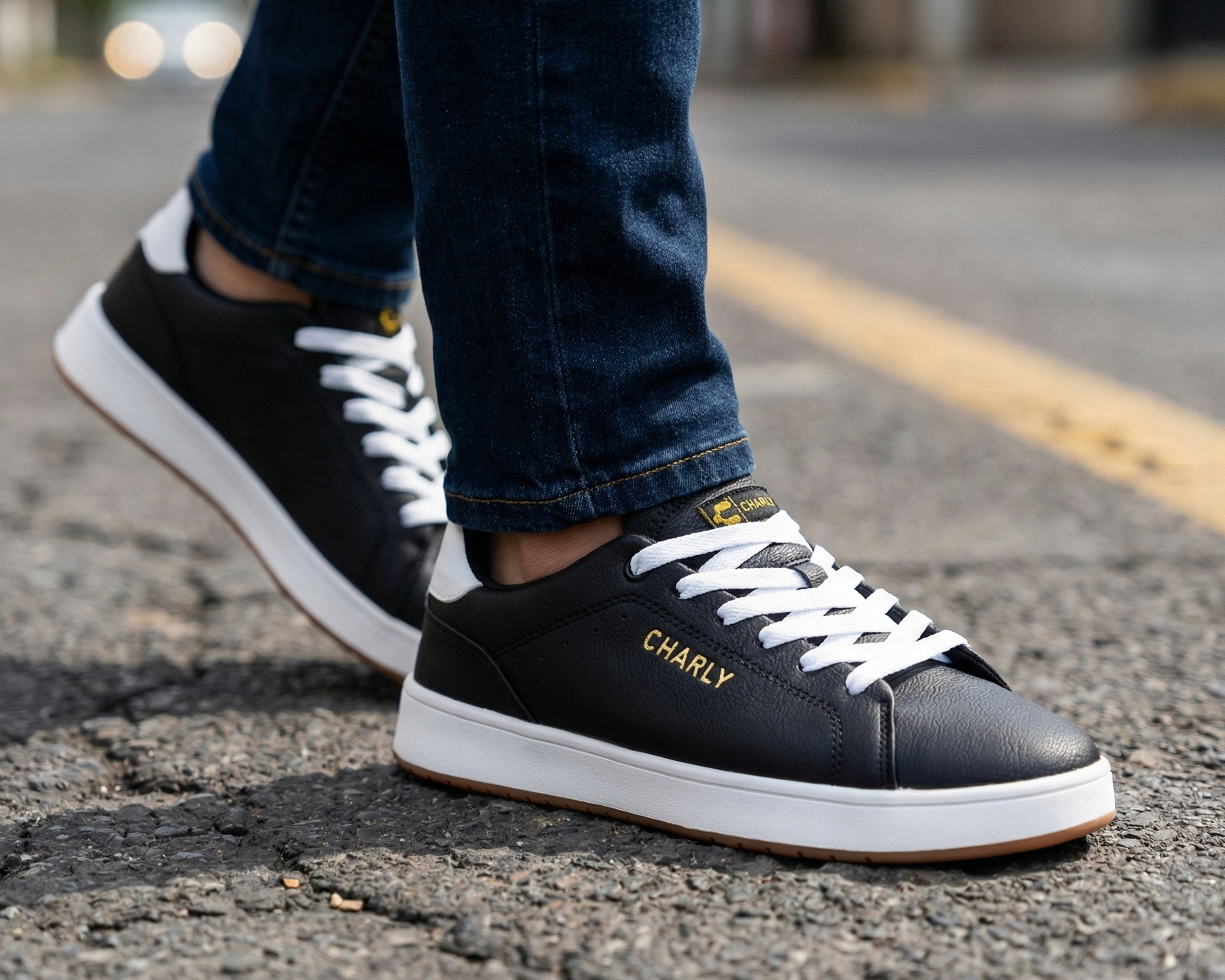 Foto 8 pulgar | Foto 7 | Tenis Casuales Charly para Hombre