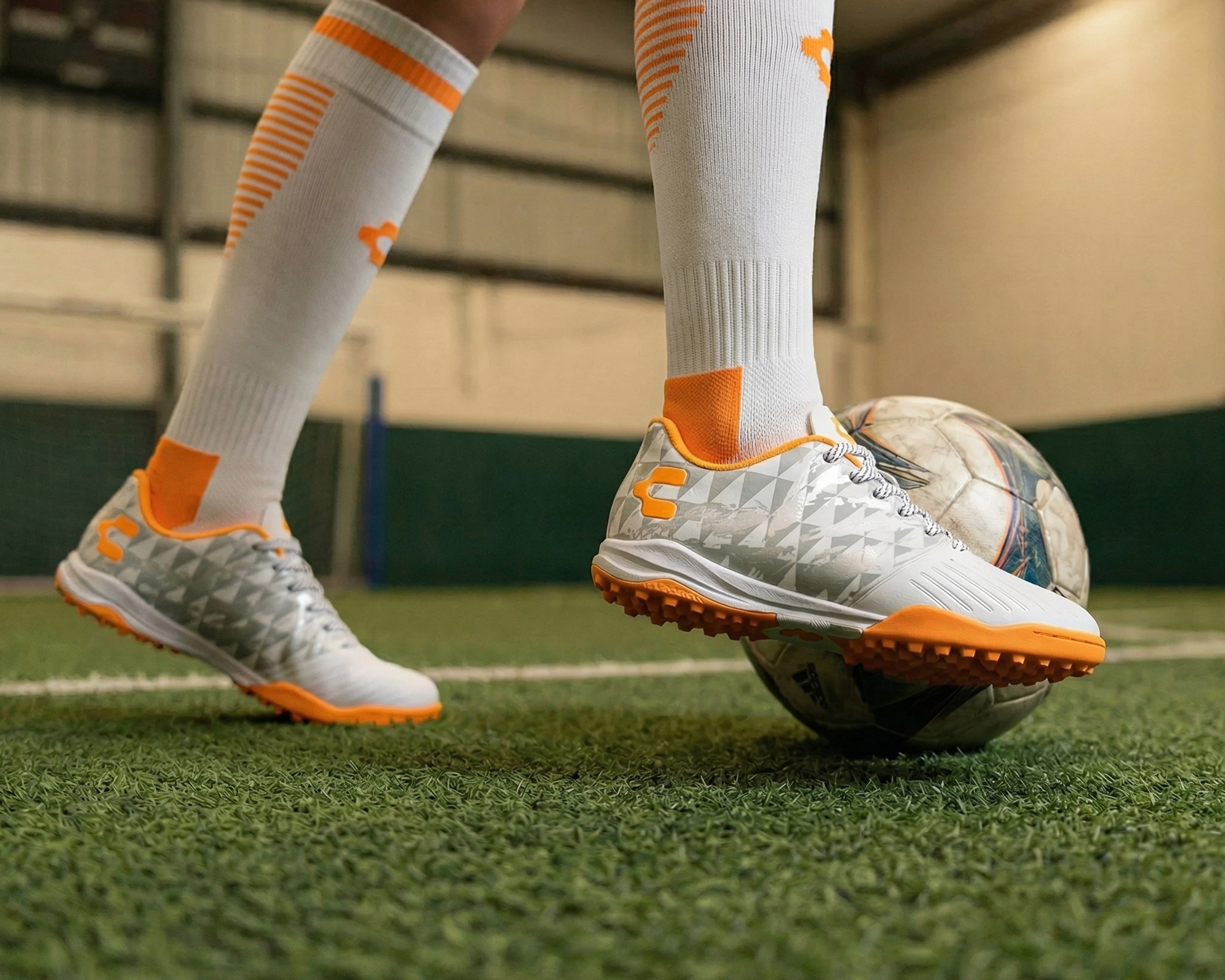 Foto 8 pulgar | Foto 7 | Tenis para Futbol Rápido Charly Juveniles