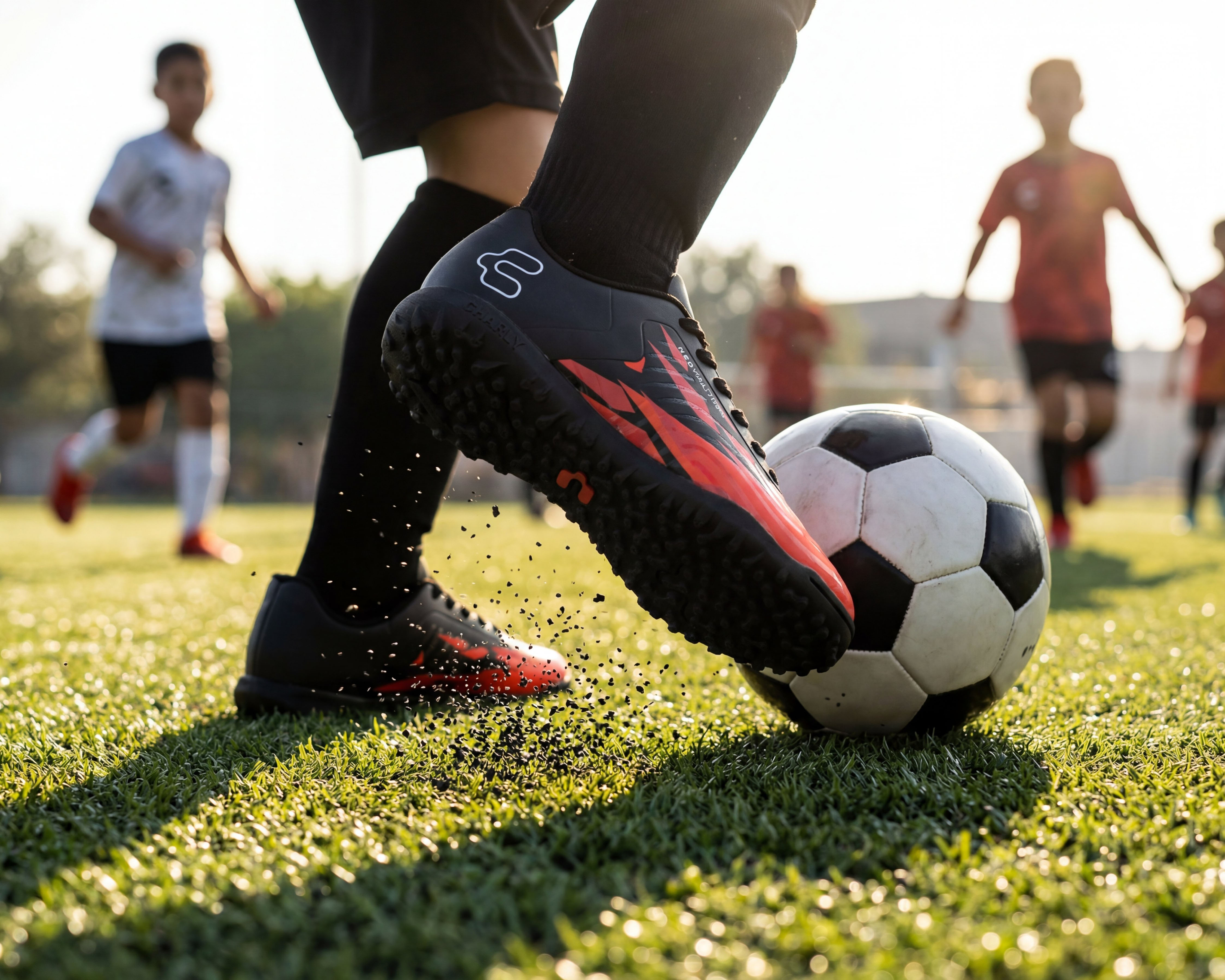 Foto 8 pulgar | Foto 7 | Tenis de Futbol Charly para Niño