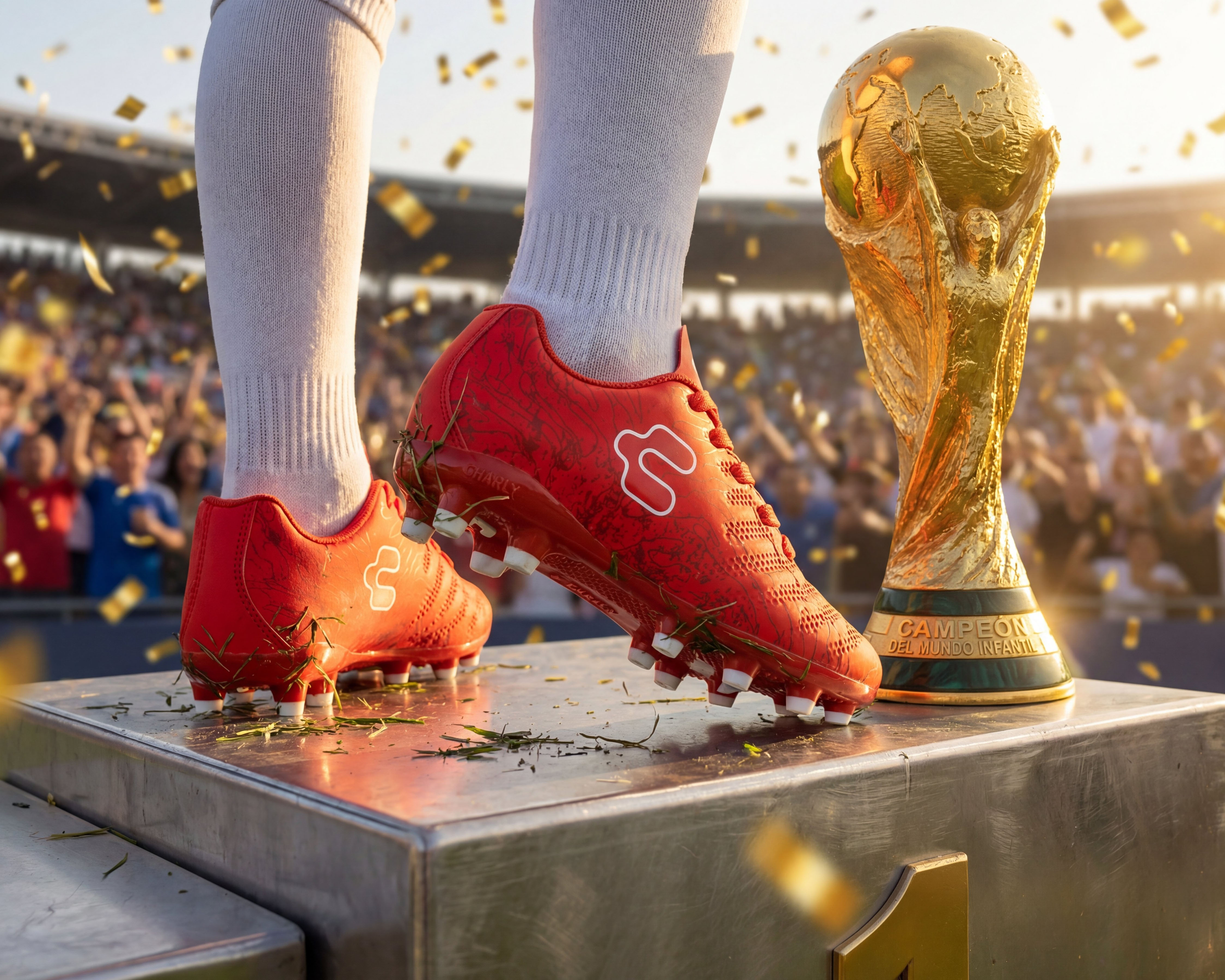 Foto 7 | Foto 7 | Taquetes de Futbol Charly para Niño