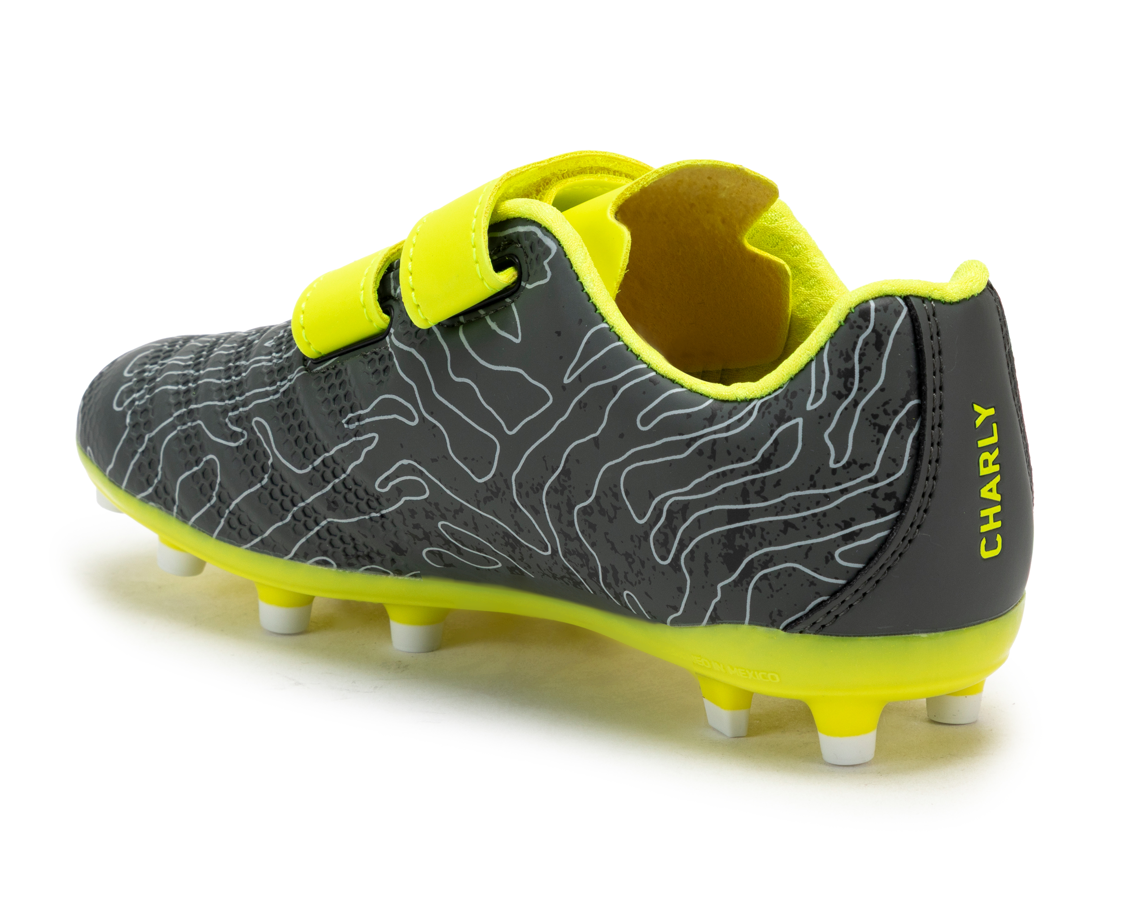 Foto 4 pulgar | Foto 3 | Taquetes para Futbol Charly Infantil