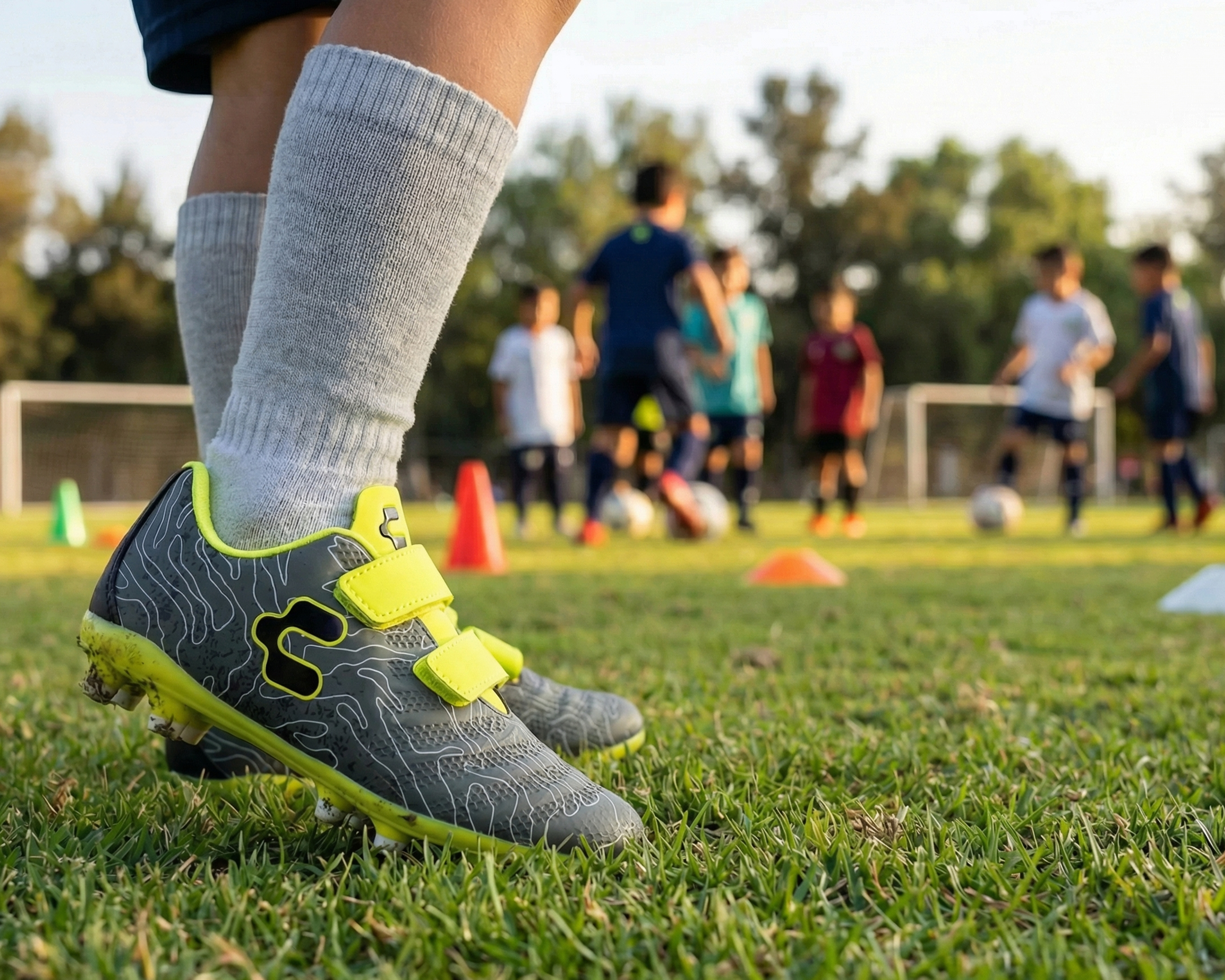 Foto 8 pulgar | Foto 7 | Taquetes para Futbol Charly Infantil