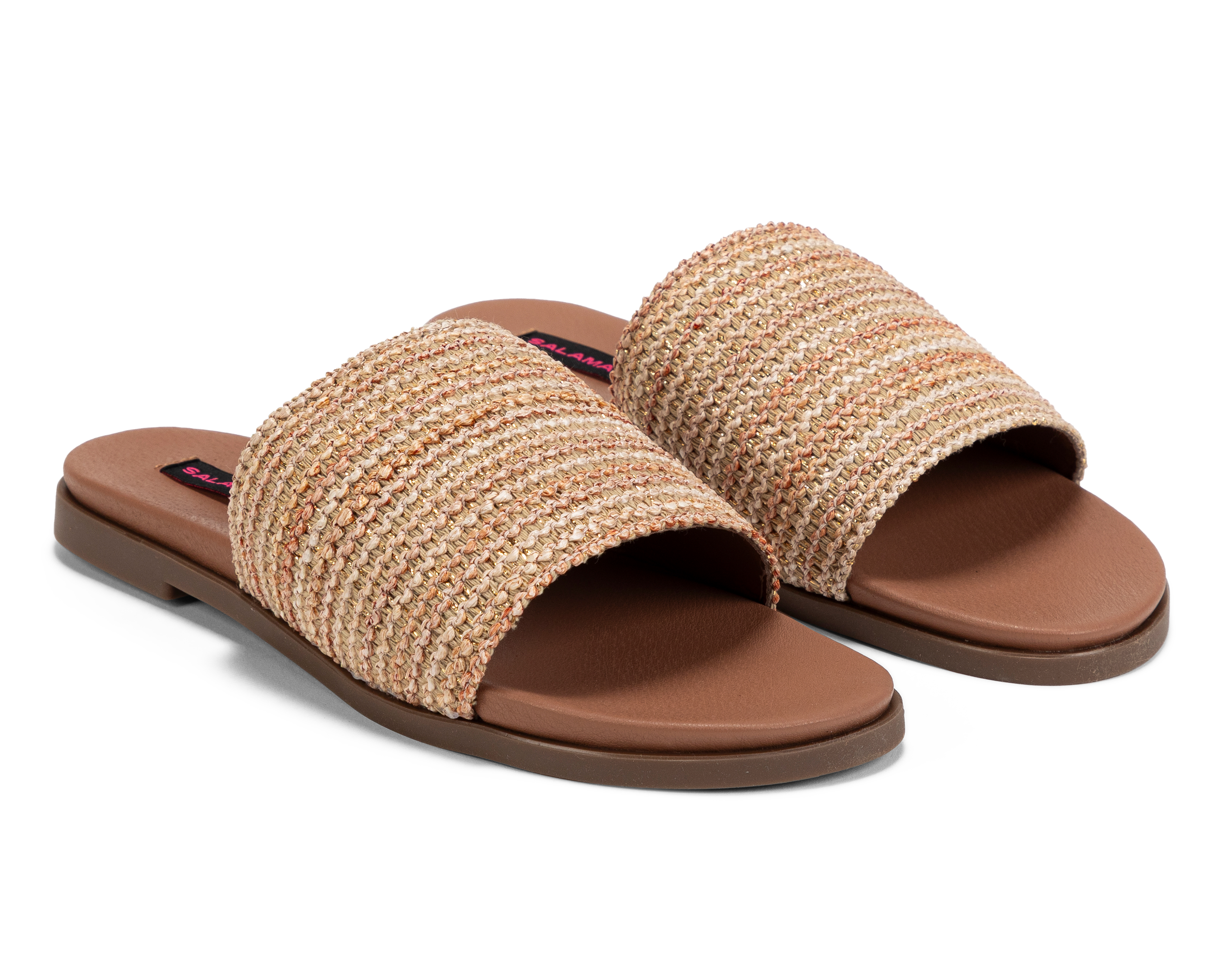 Sandalias Casuales Salamandra para Mujer
