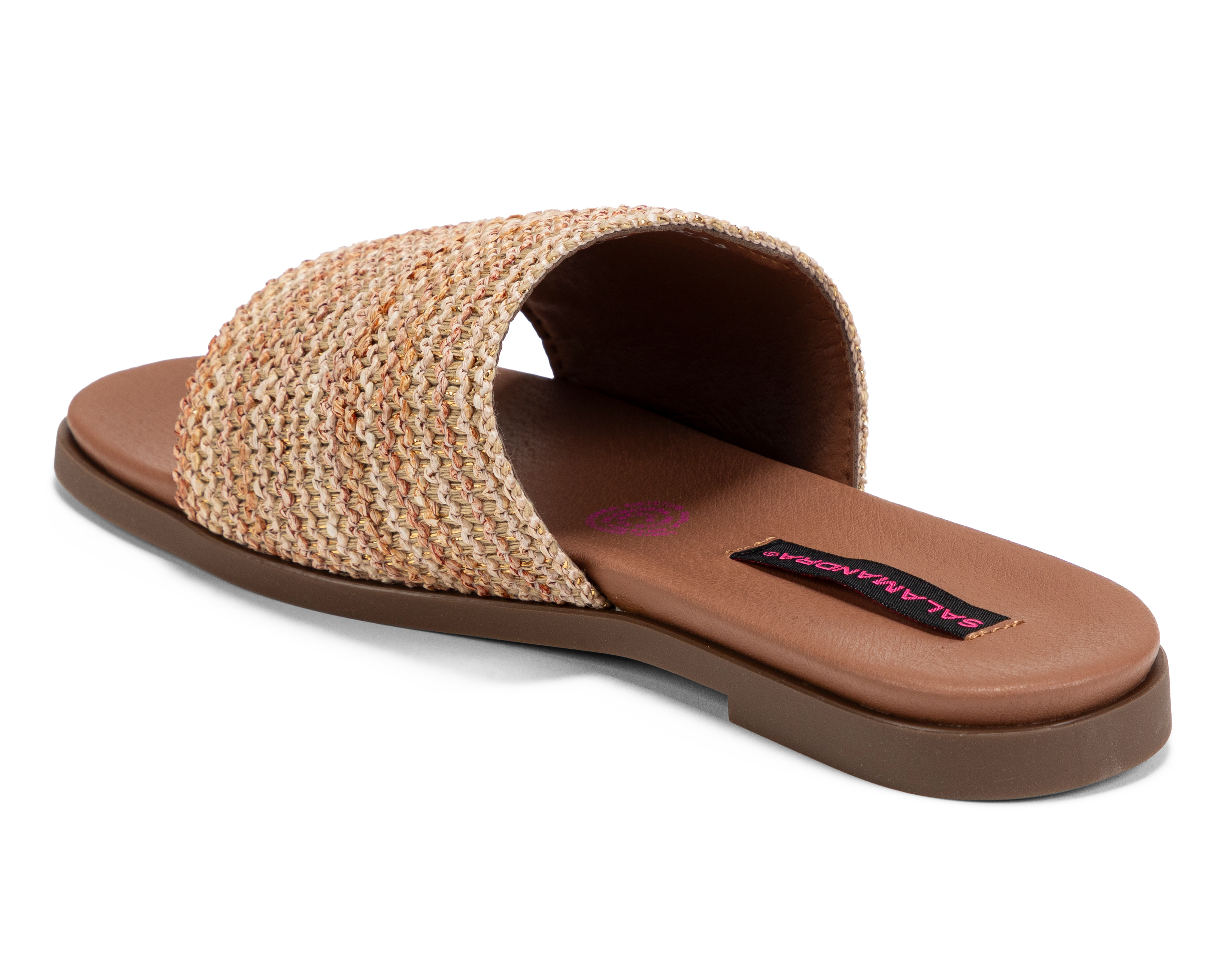 Foto 4 pulgar | Foto 3 | Sandalias Casuales Salamandra para Mujer