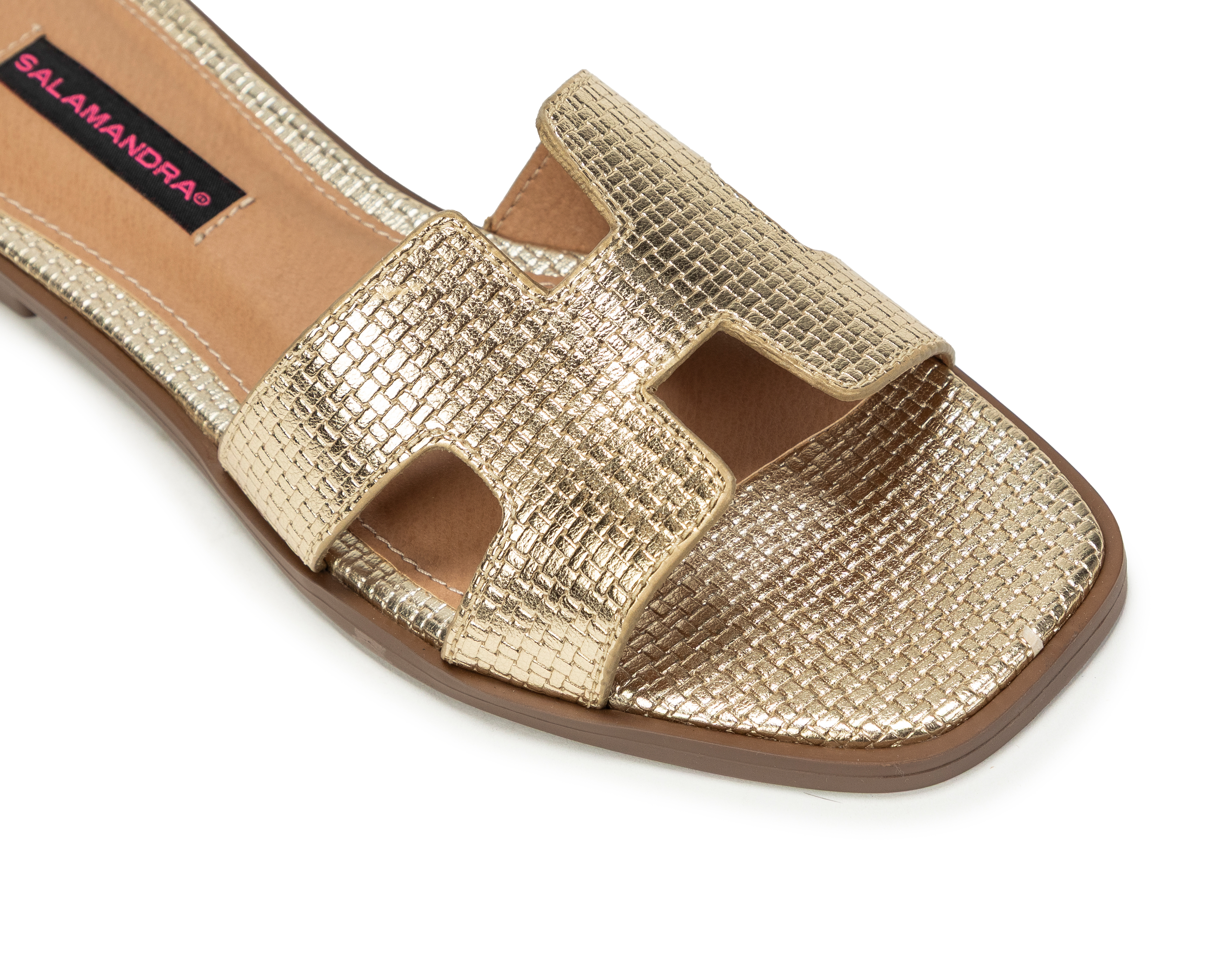 Foto 7 pulgar | Foto 6 | Sandalias Casuales Salamandra para Mujer