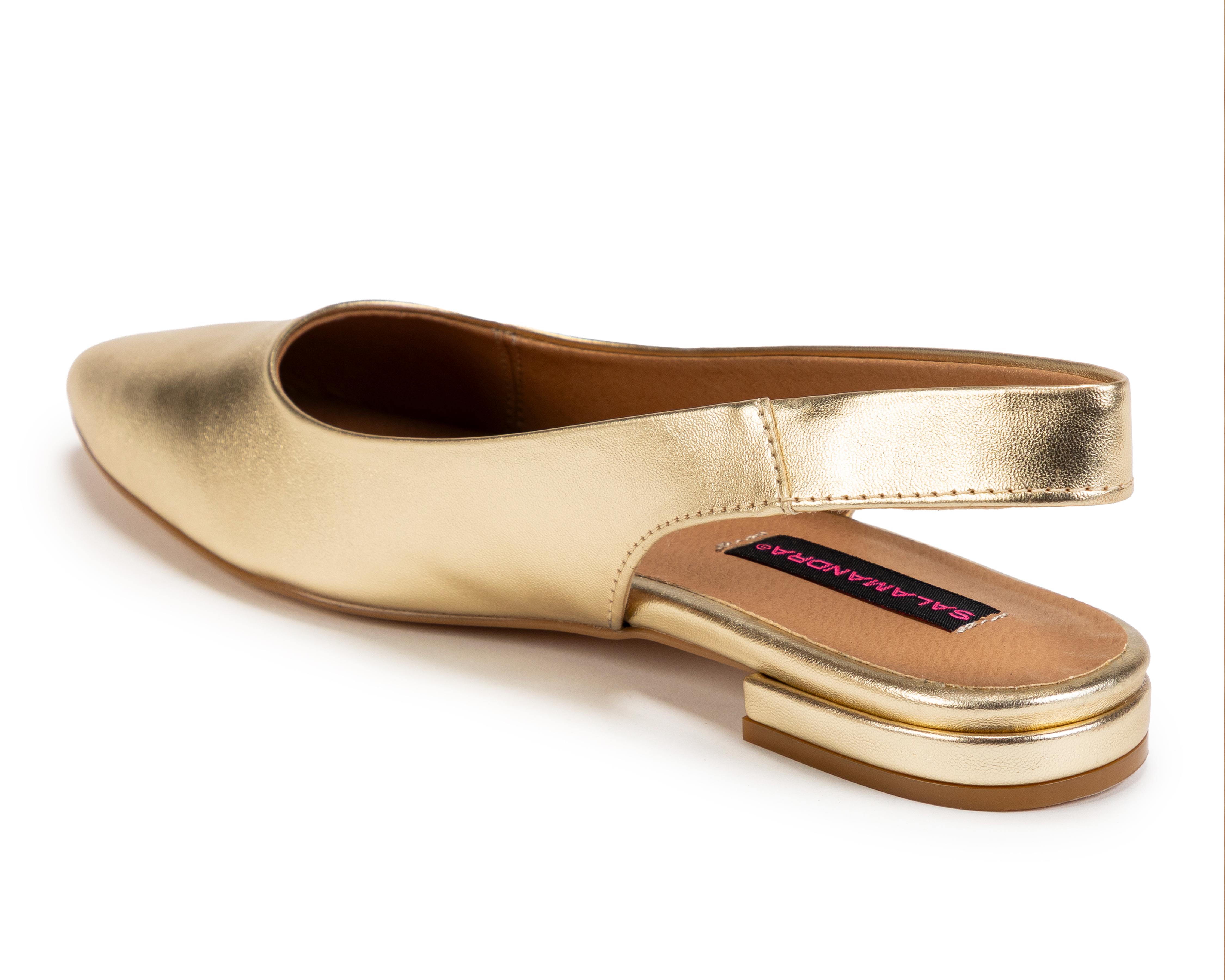 Foto 4 pulgar | Foto 3 | Flats Salamandra para Mujer