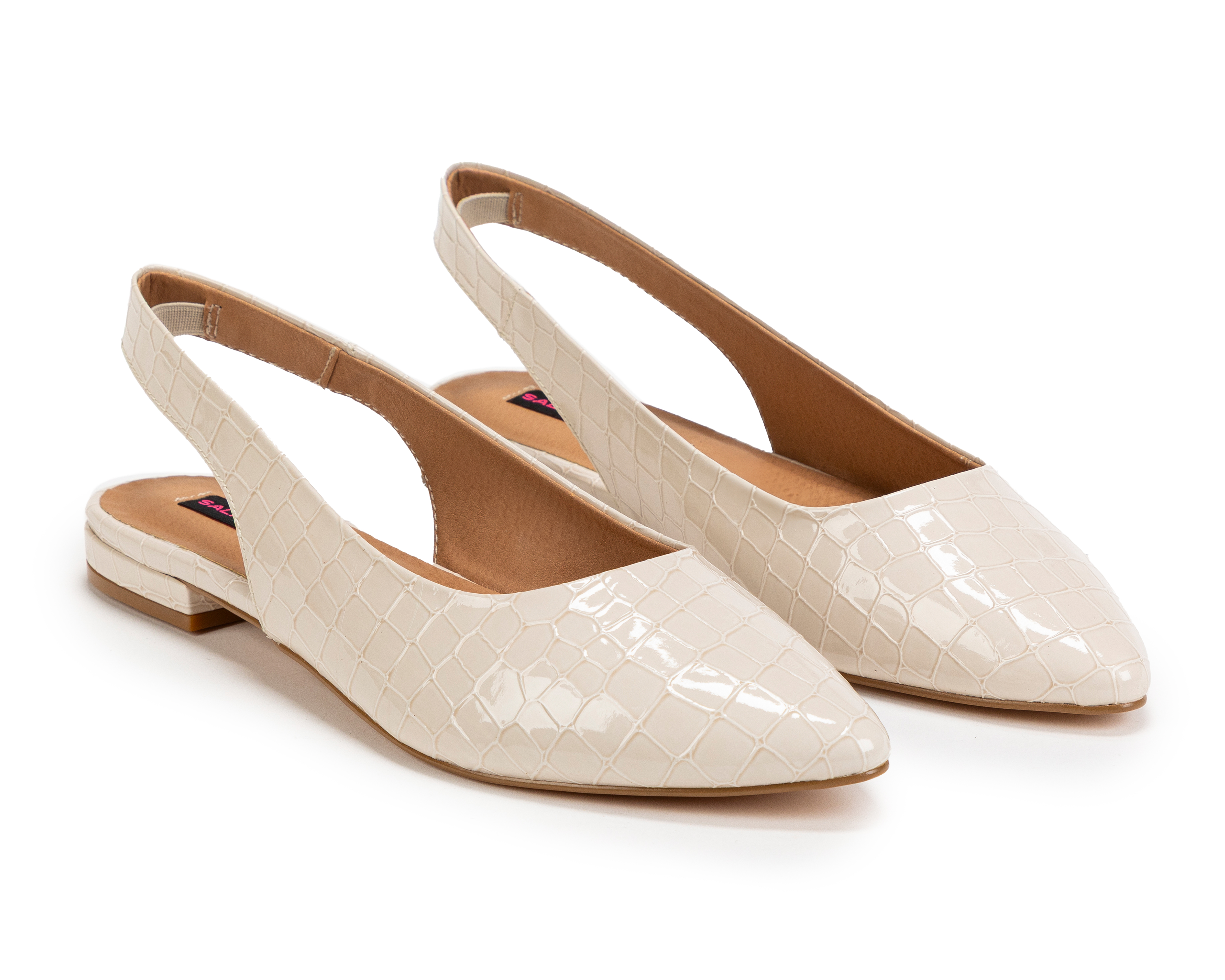 Foto 2 pulgar | Foto 1 | Flats Salamandra para Mujer