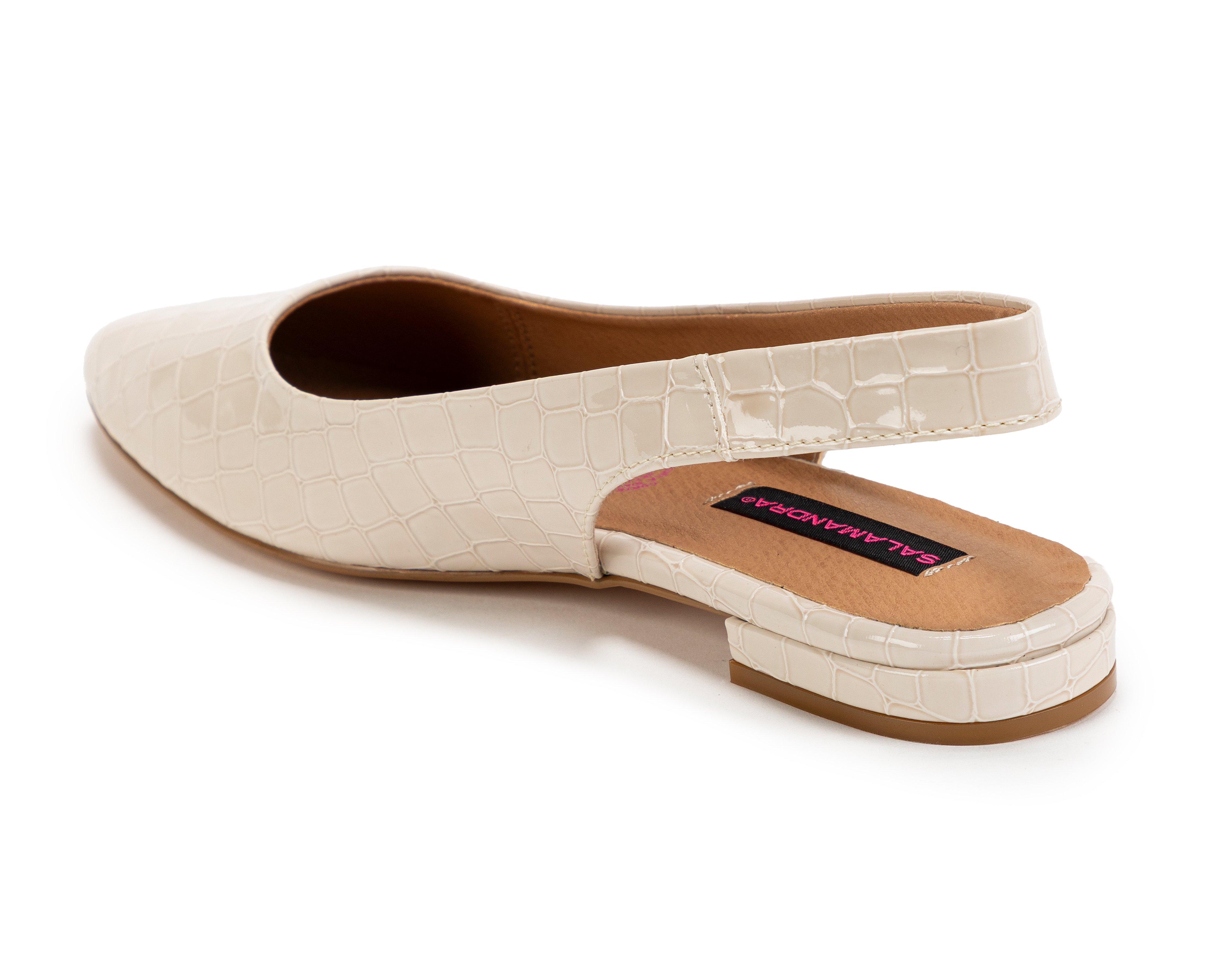 Foto 4 pulgar | Foto 3 | Flats Salamandra para Mujer