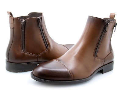 Foto 1 | Foto 1 | Botas Casuales Christian Gallery de Piel para Hombre