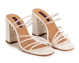 Sandalias de Tacón Salamandra para Mujer