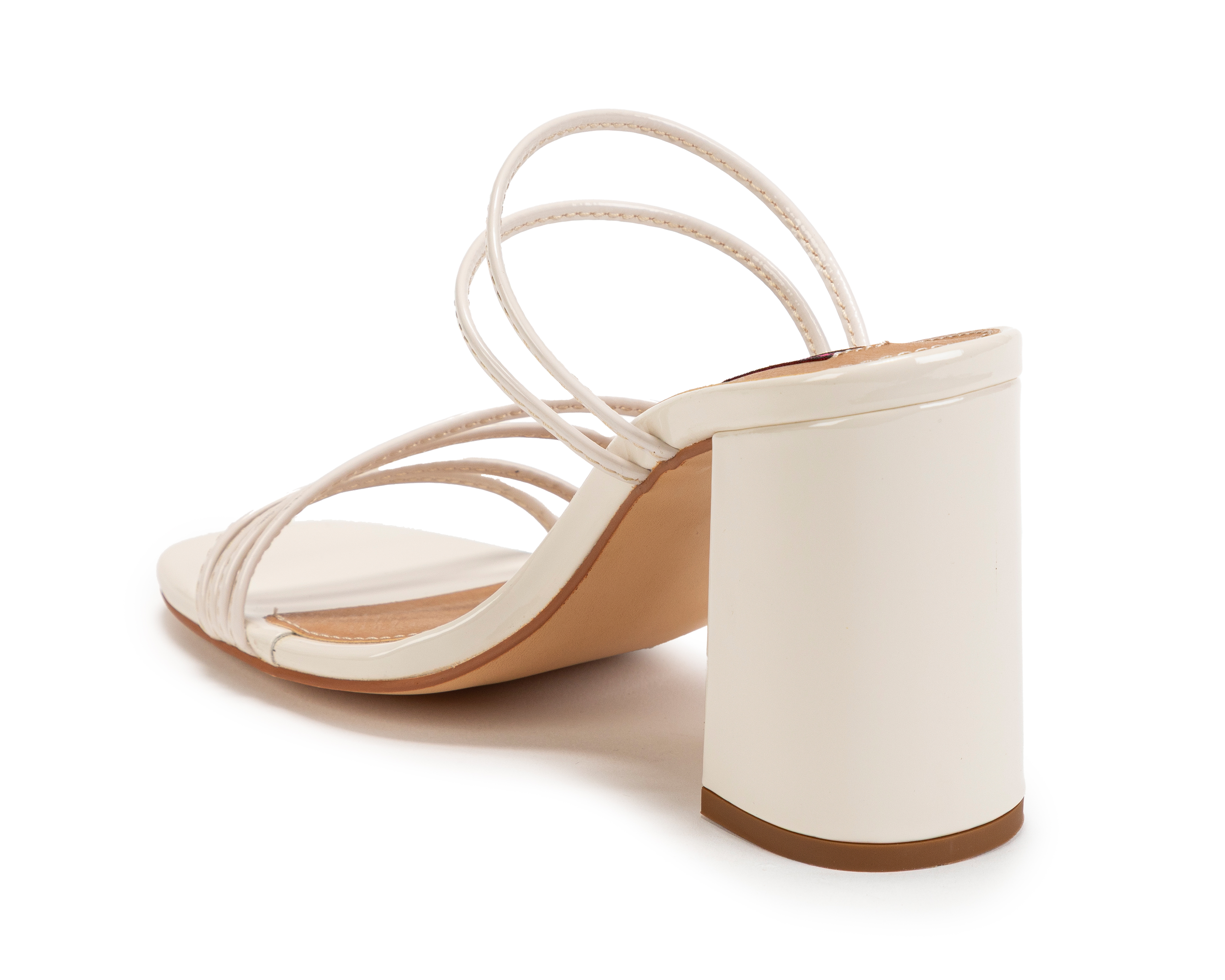 Foto 4 pulgar | Foto 3 | Sandalias de Tacón Salamandra para Mujer