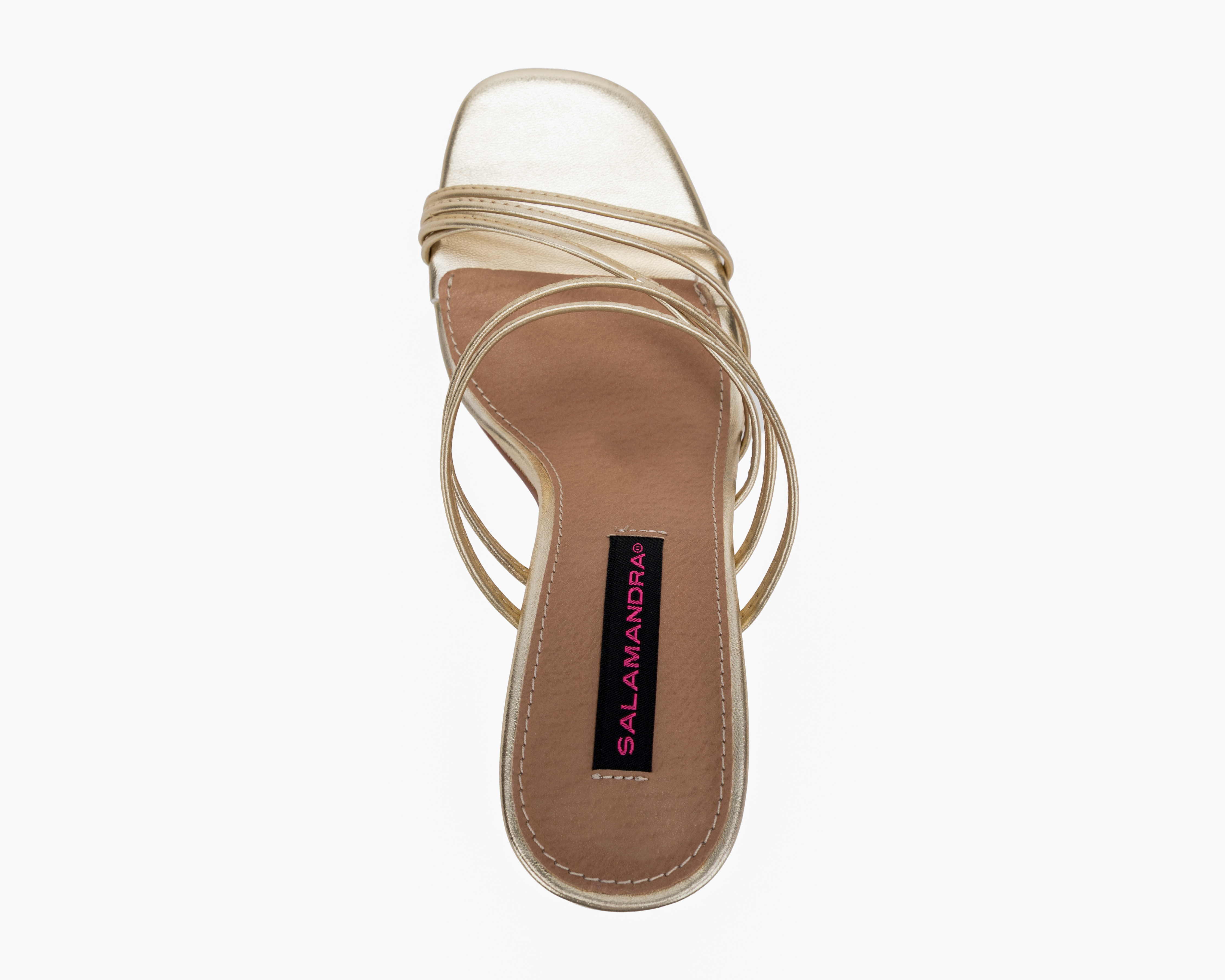 Foto 5 | Foto 5 | Sandalias de Tacón Salamandra para Mujer