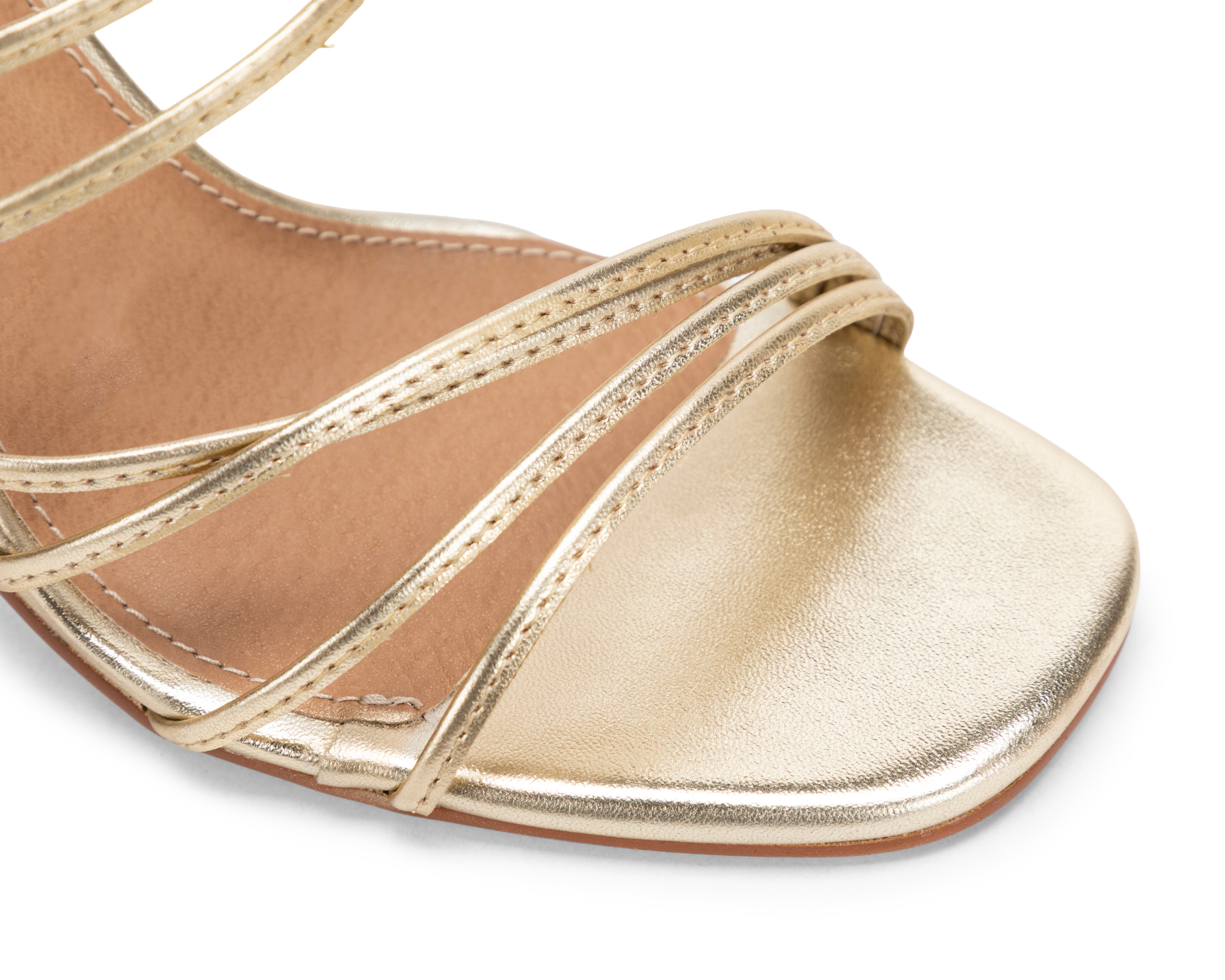 Foto 7 pulgar | Foto 6 | Sandalias de Tacón Salamandra para Mujer