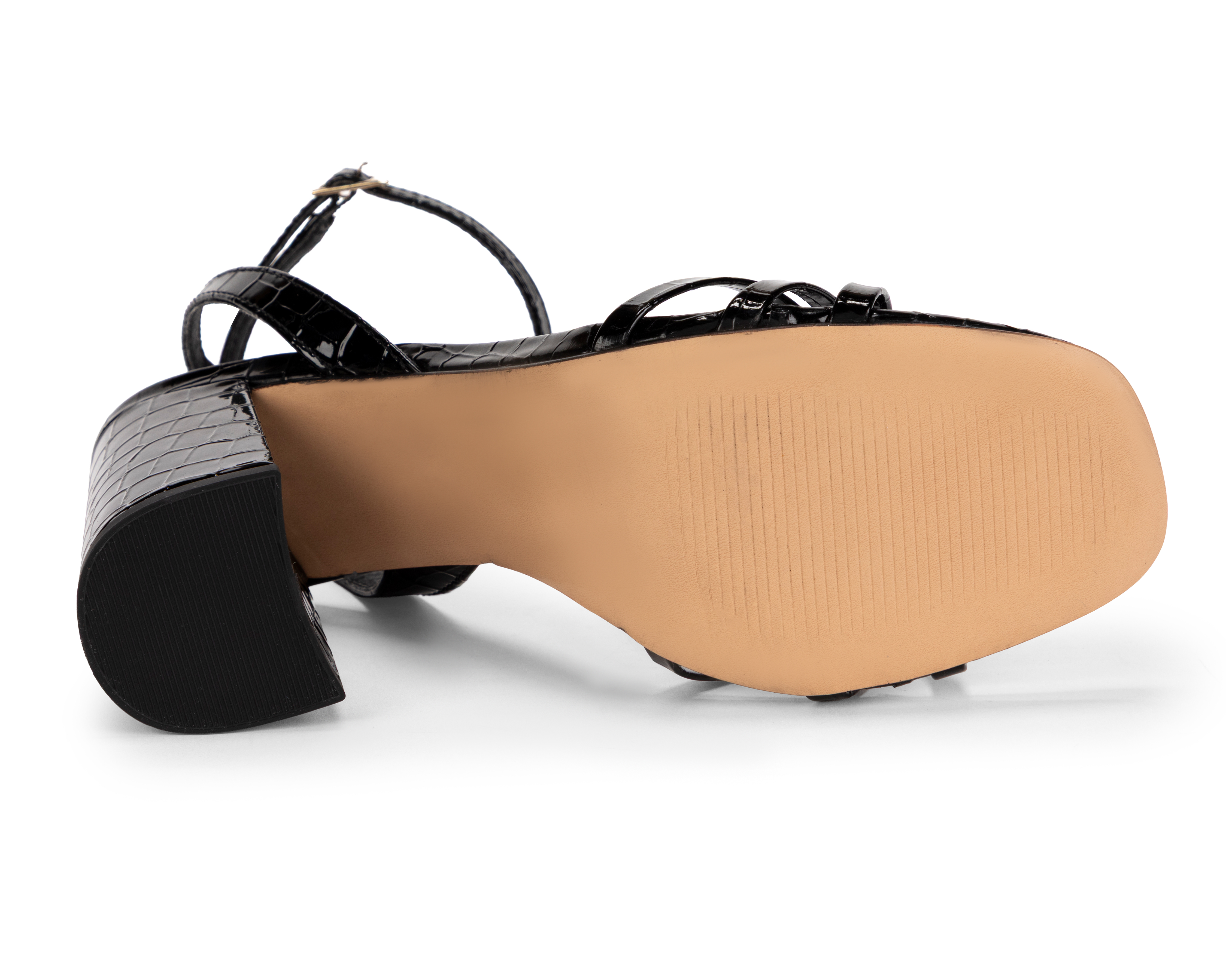 Foto 4 | Foto 4 | Sandalias de Tacón Salamandra para Mujer