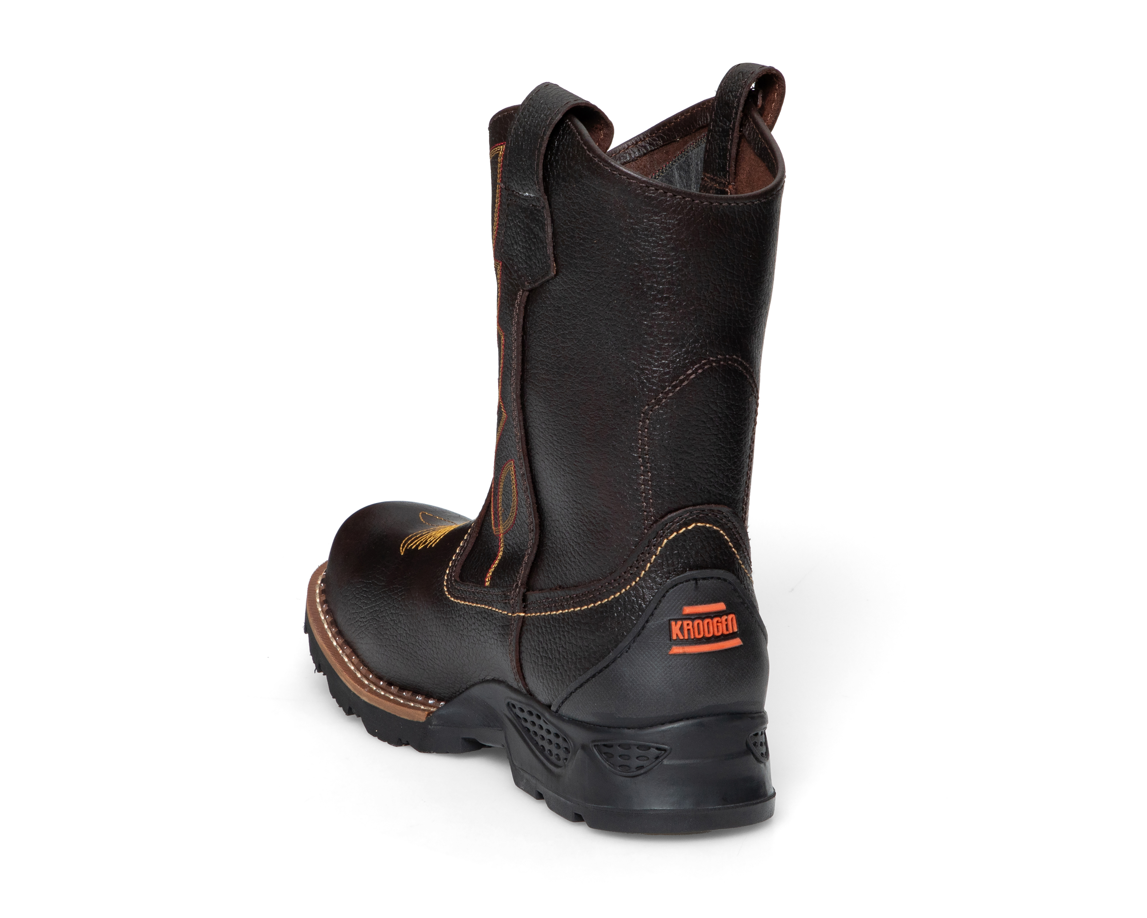 Foto 3 | Foto 3 | Botas de Trabajo Kroogen de Piel para Hombre