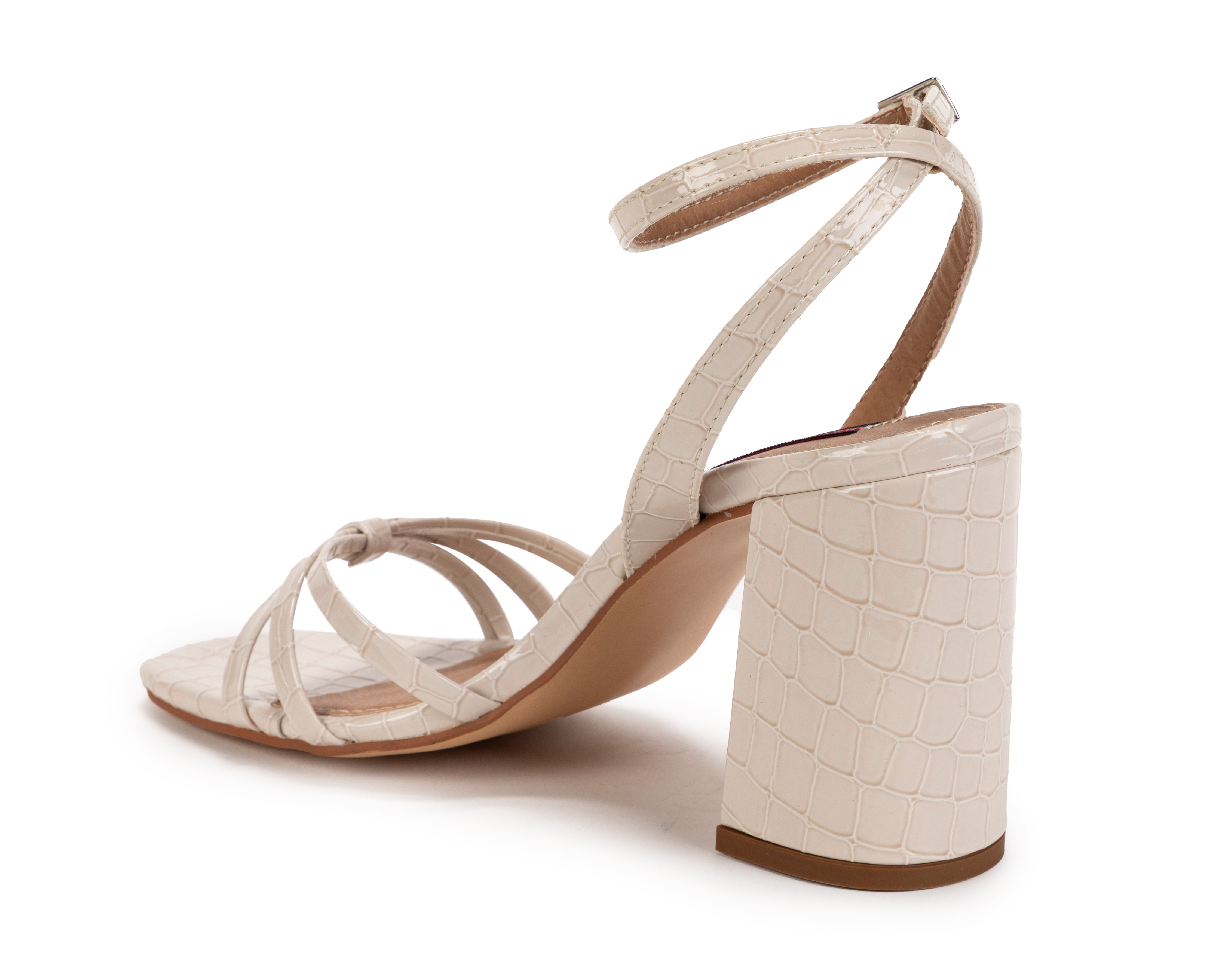 Foto 3 | Foto 3 | Sandalias de Tacón Salamandra para Mujer