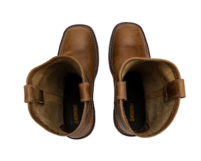 Foto 3 | Foto 3 | Bota de Trabajo Kroogen de Piel para Hombre
