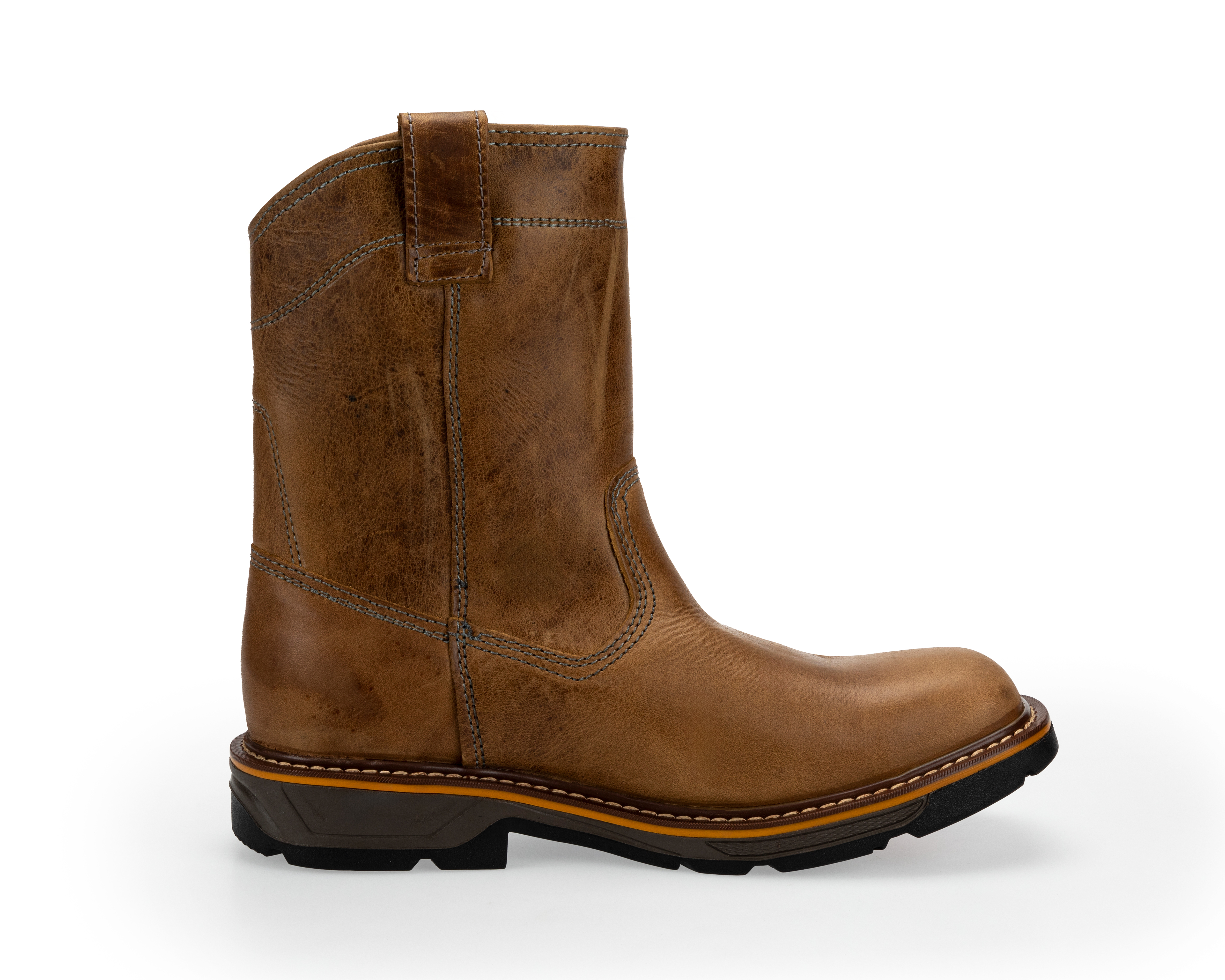 Foto 5 pulgar | Foto 4 | Bota de Trabajo Kroogen de Piel para Hombre
