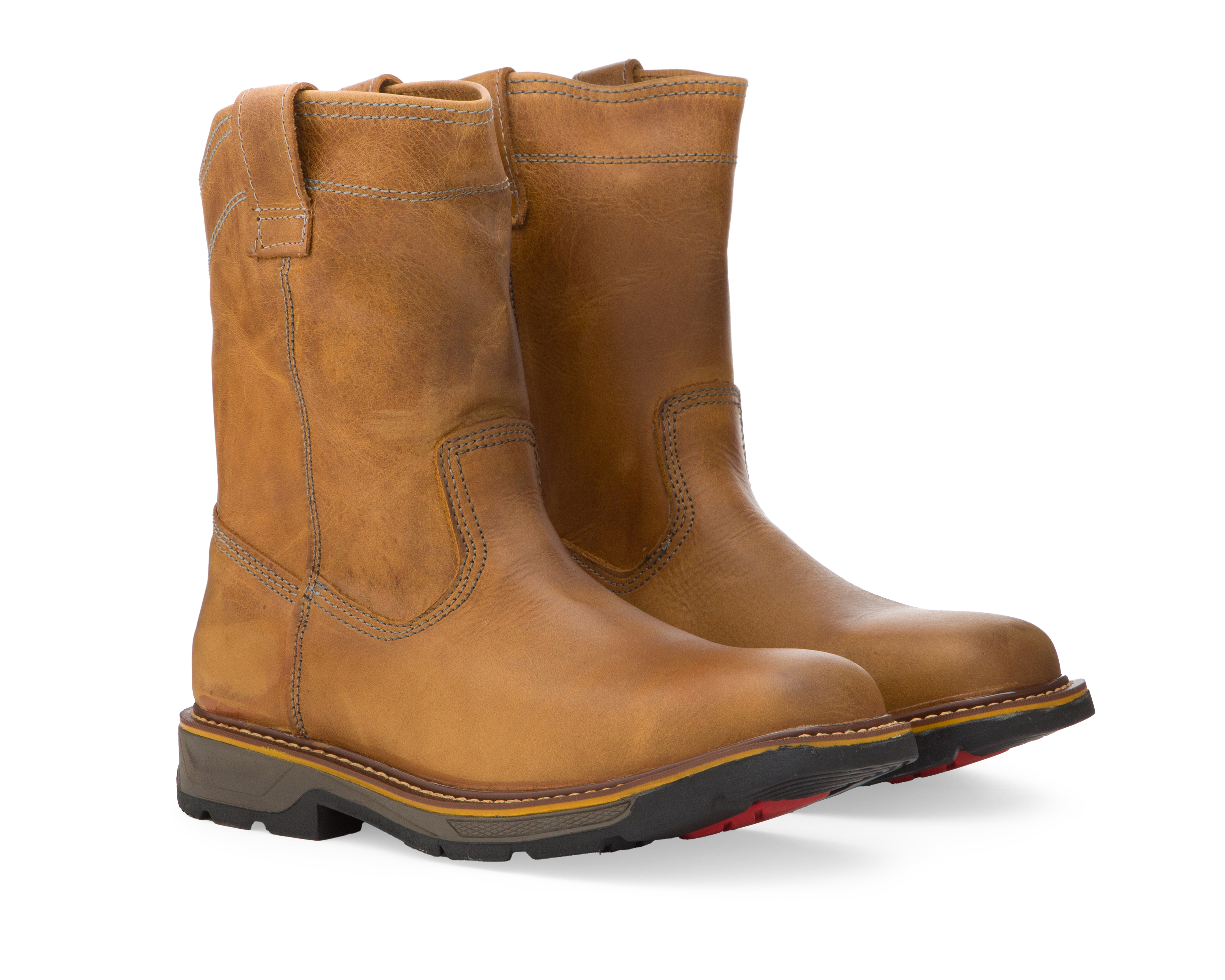 Foto 2 pulgar | Foto 1 | Bota de Trabajo Kroogen de Piel para Hombre