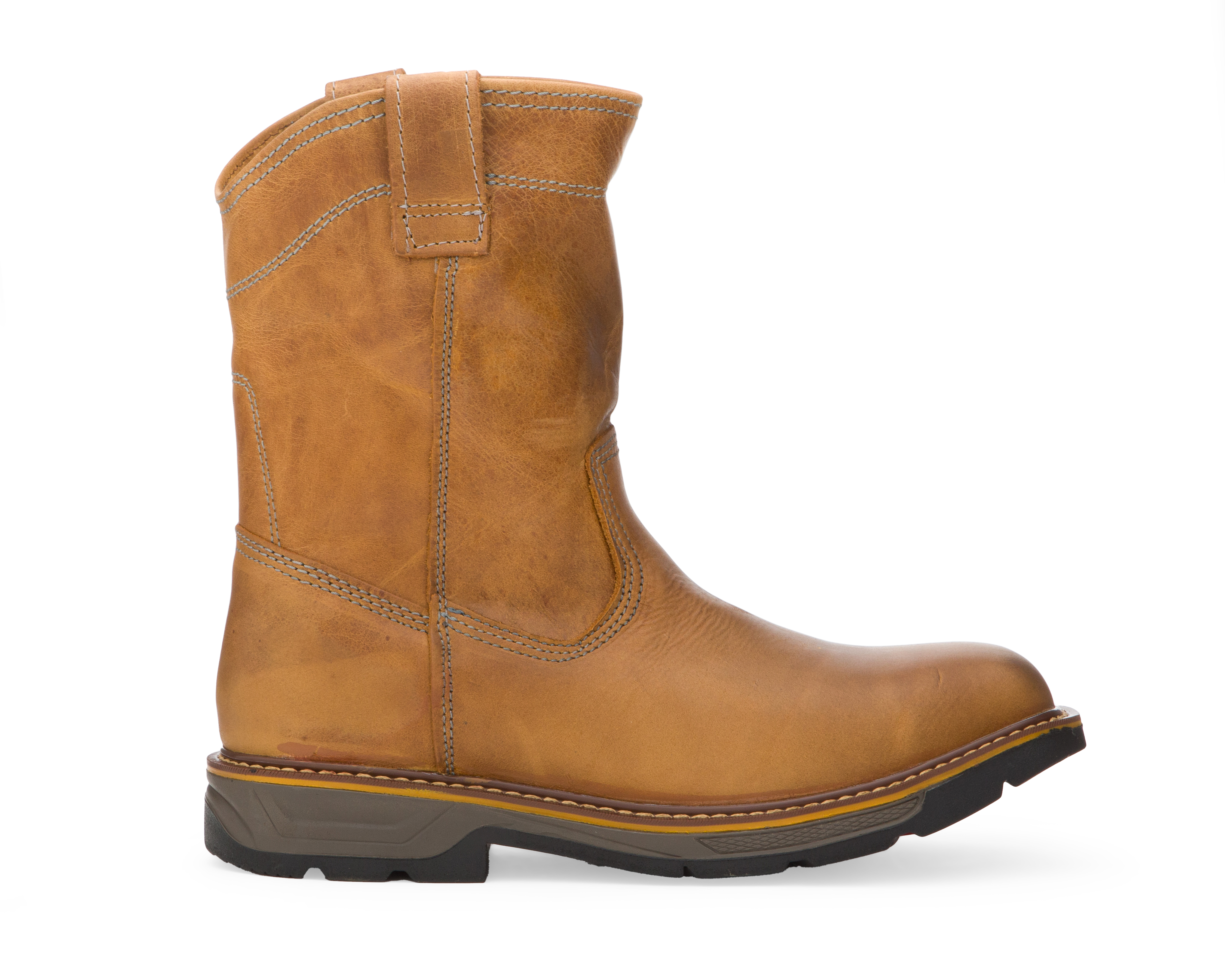 Foto 3 pulgar | Foto 2 | Bota de Trabajo Kroogen de Piel para Hombre