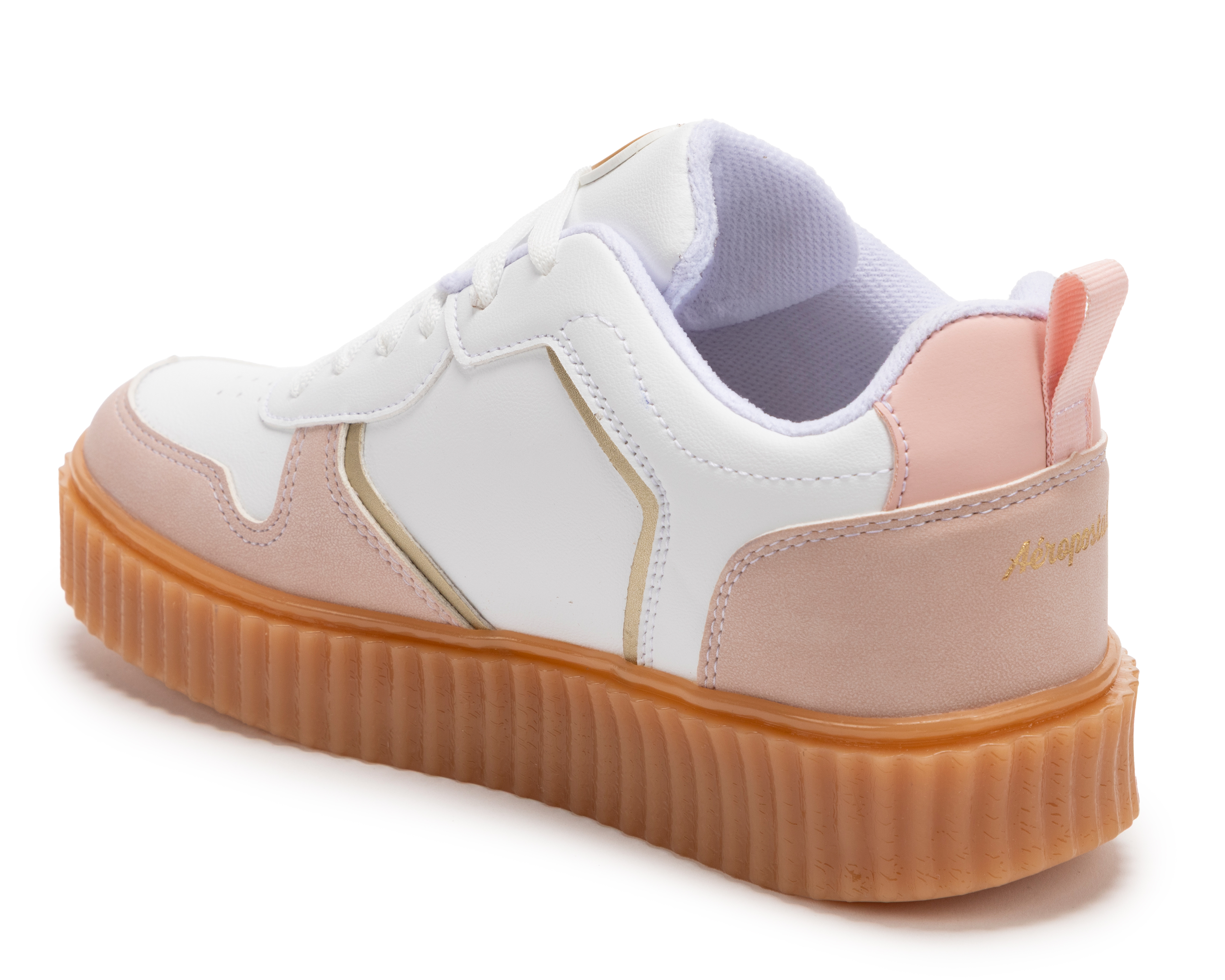 Foto 4 pulgar | Foto 3 | Tenis Casuales Aéropostale Taylor para Mujer