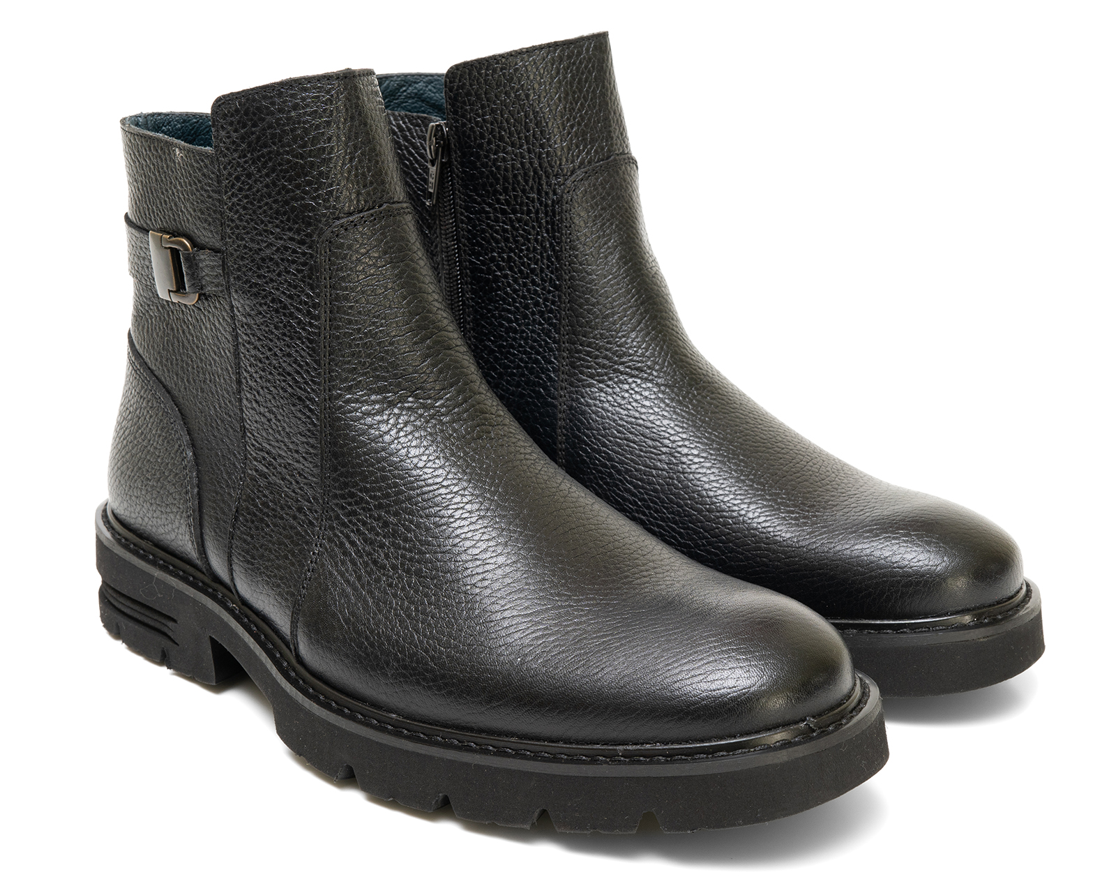 Foto 1 | Foto 1 | Botas Casuales Strona de Piel para Hombre