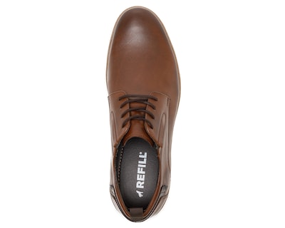 Foto 5 | Foto 5 | Zapatos Casuales Refill de Piel para Hombre