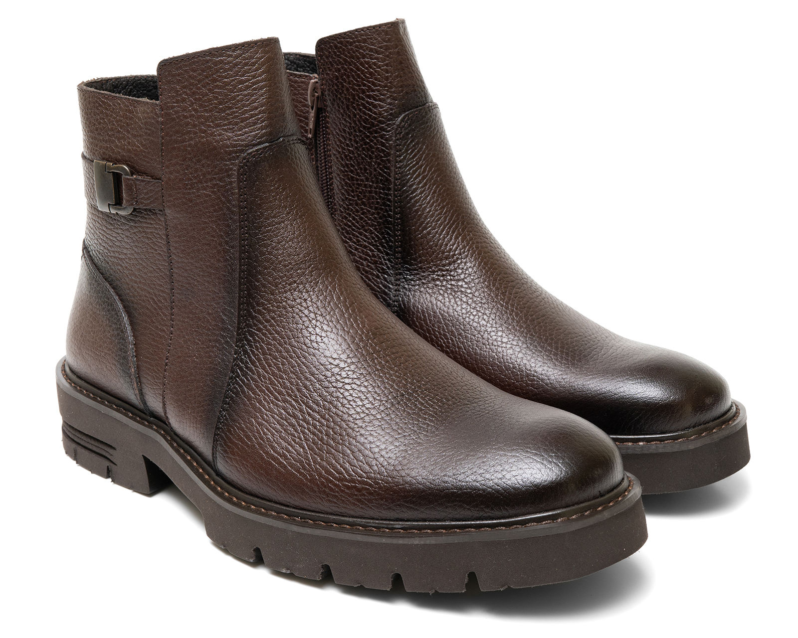 Botas Casuales Strona de Piel para Hombre