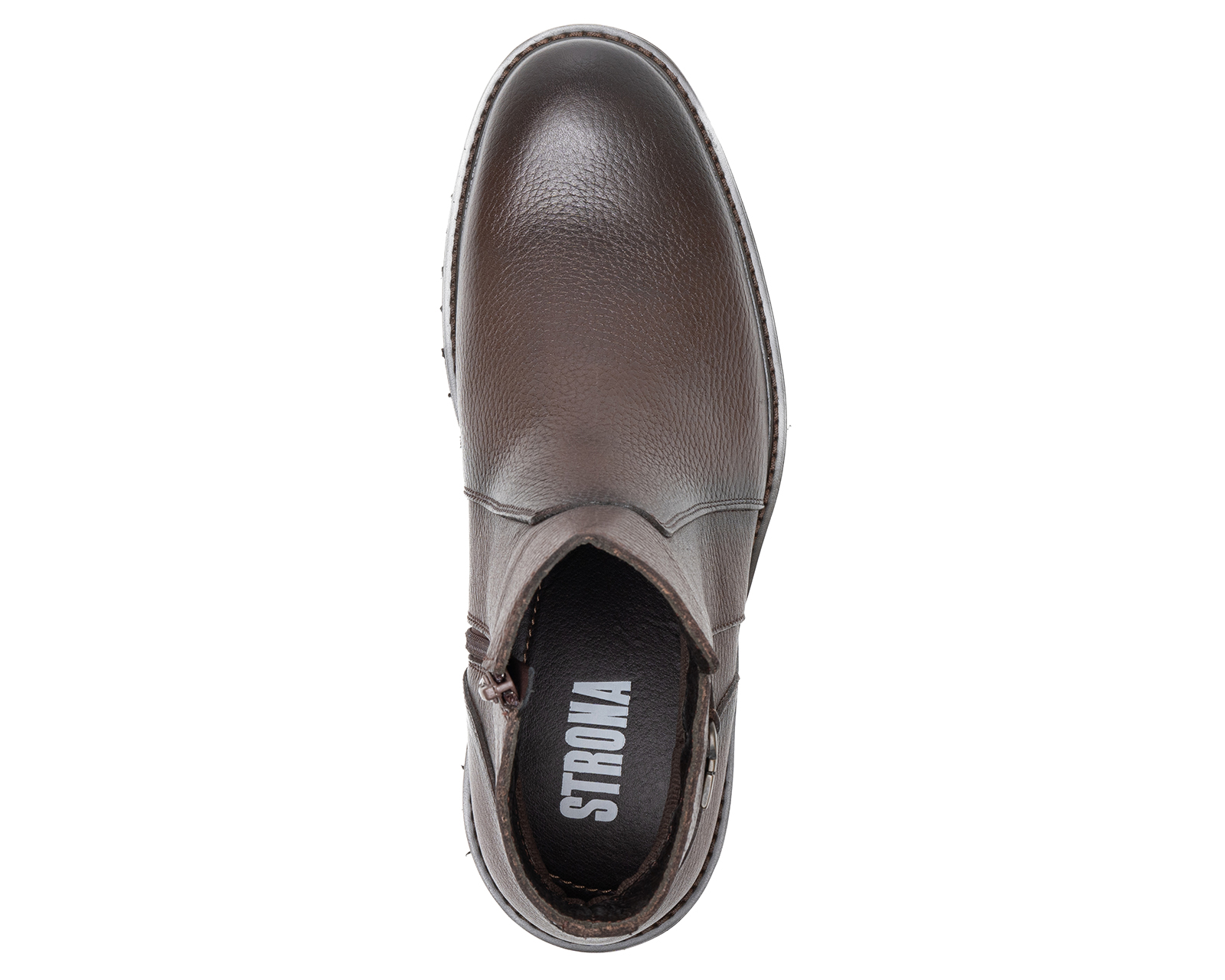 Foto 6 pulgar | Foto 5 | Botas Casuales Strona de Piel para Hombre