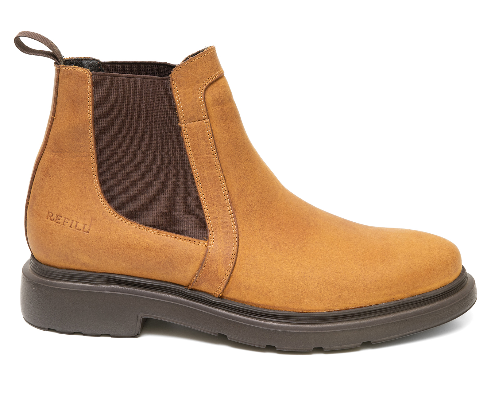 Foto 2 | Foto 2 | Botas Casuales Refill de Piel para Hombre