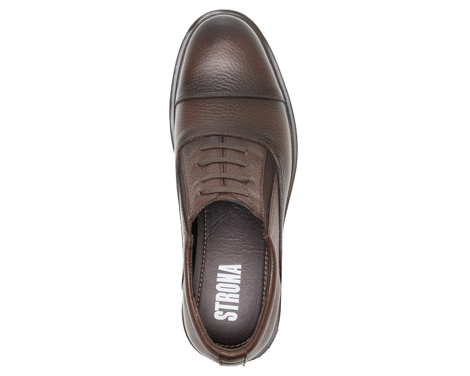 Foto 6 pulgar | Foto 5 | Zapatos Casuales Strona de Piel para Hombre