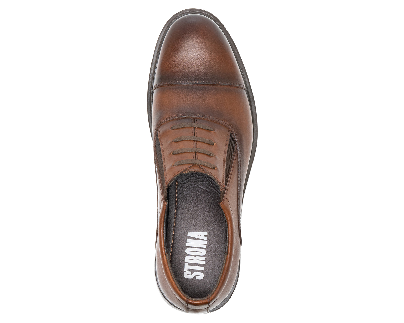 Foto 5 | Foto 5 | Zapatos Casuales Strona de Piel para Hombre