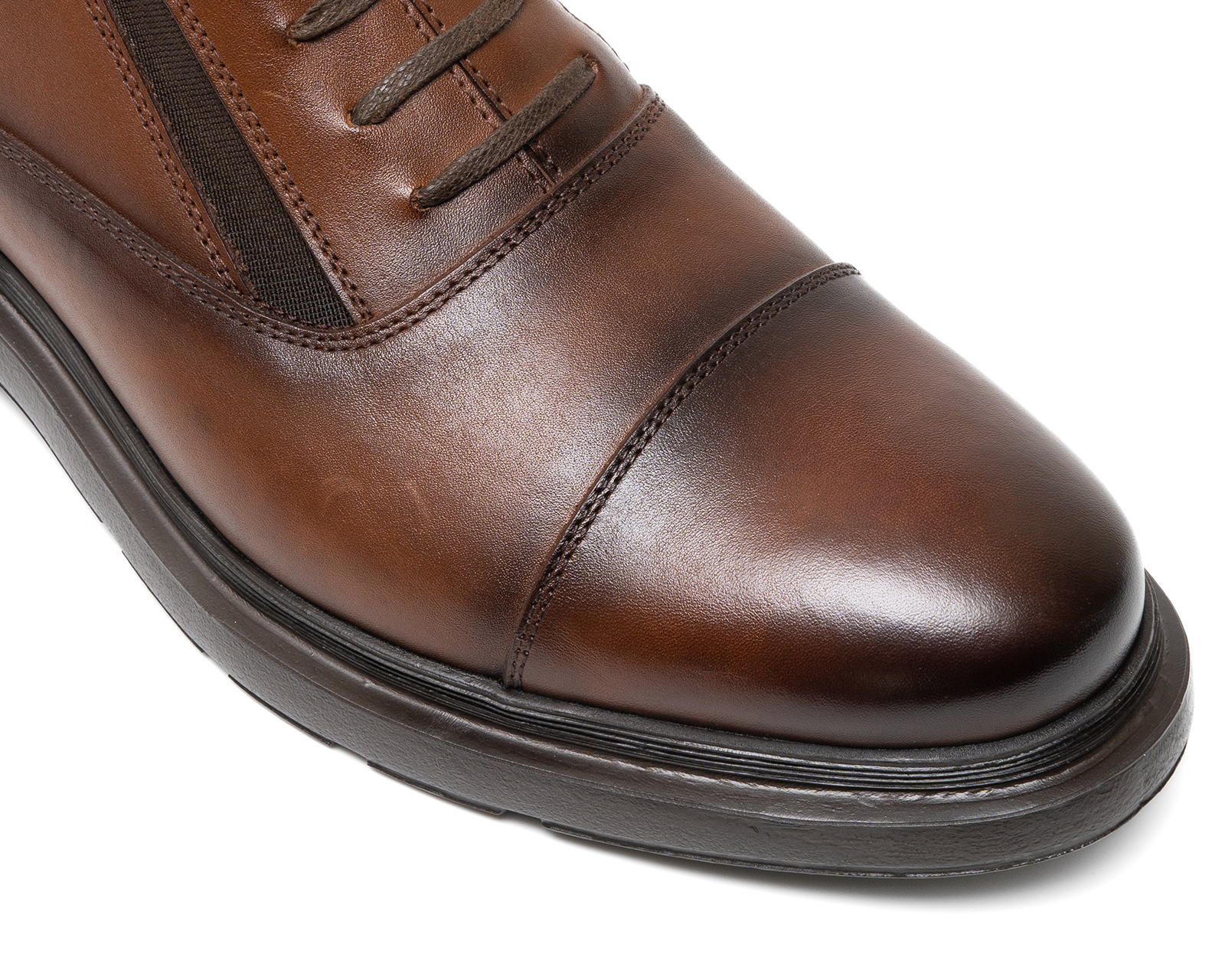 Foto 6 | Foto 6 | Zapatos Casuales Strona de Piel para Hombre